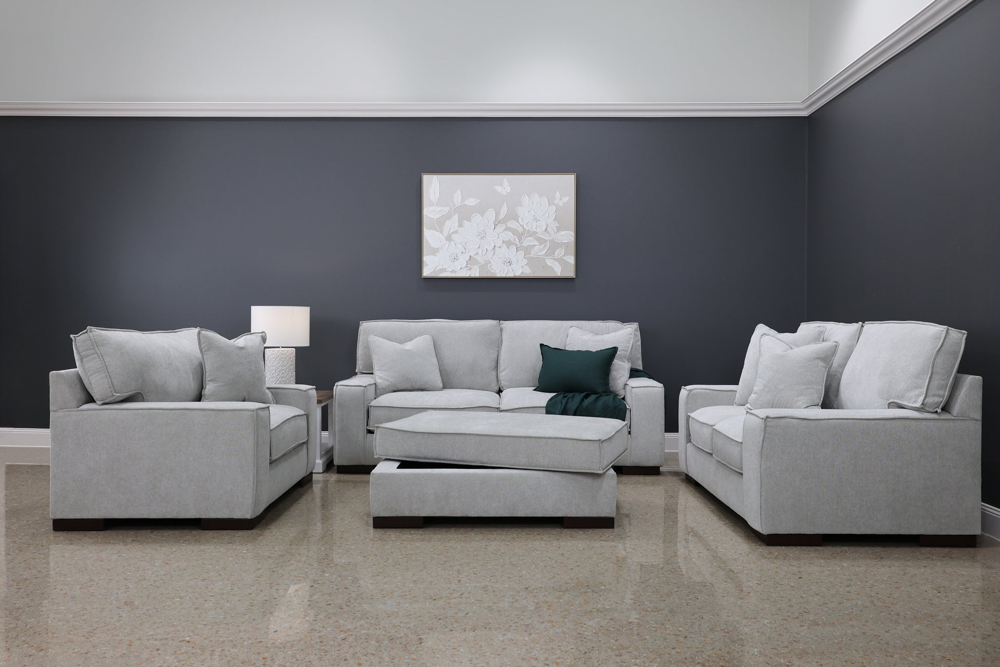 Gembrook Sofa - Light Grey