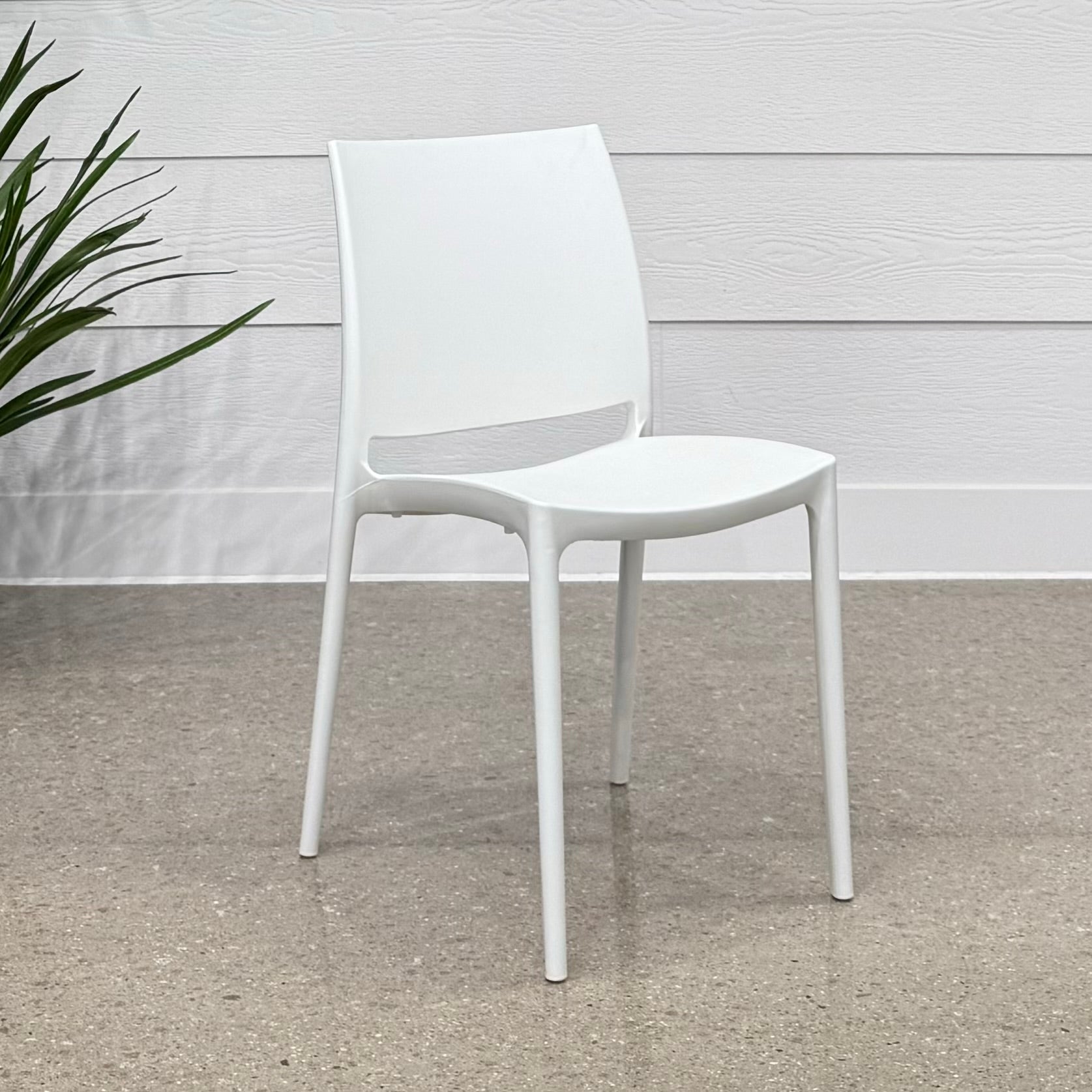 Anglesea Dining Chair Set - White