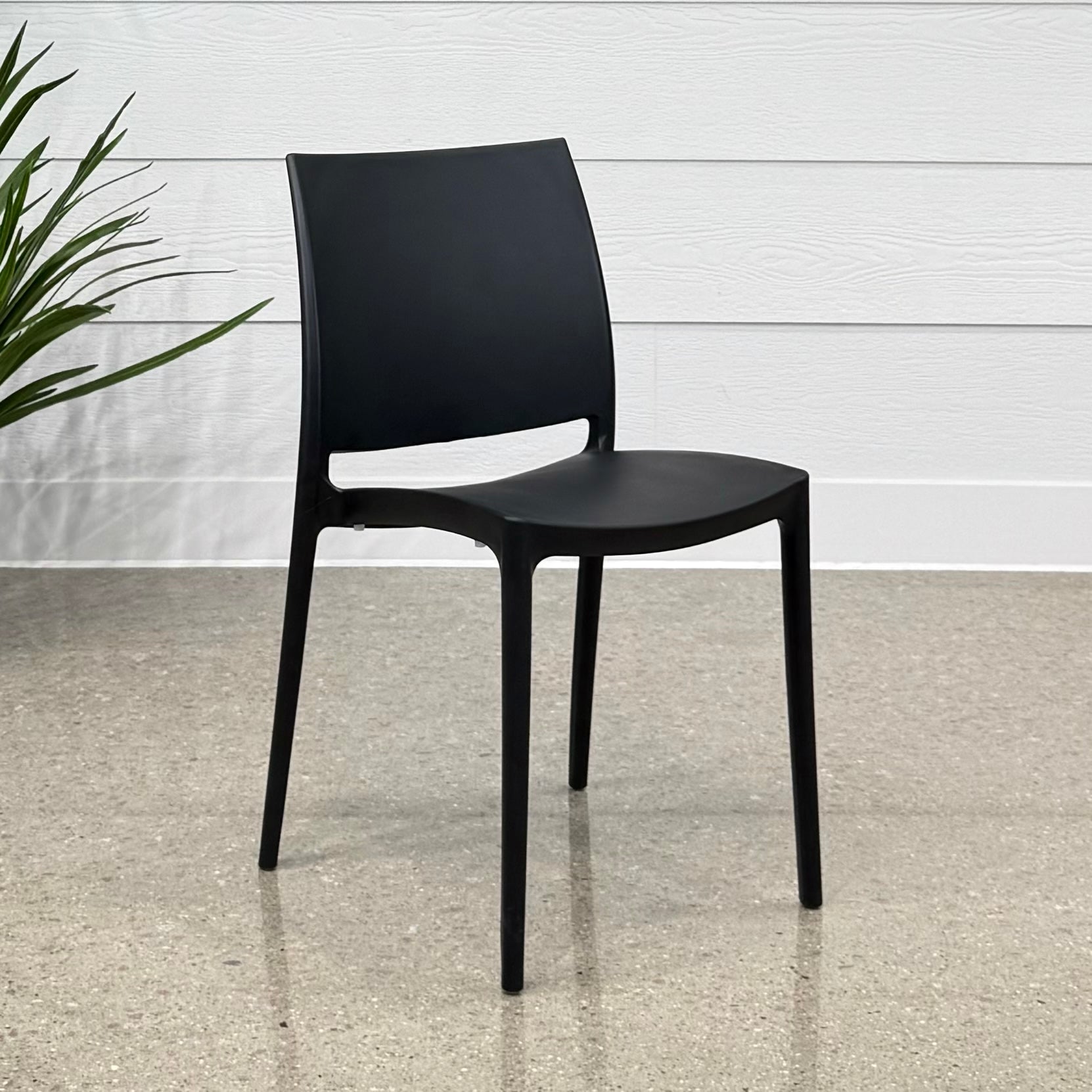 Anglesea Dining Chair Set - Black