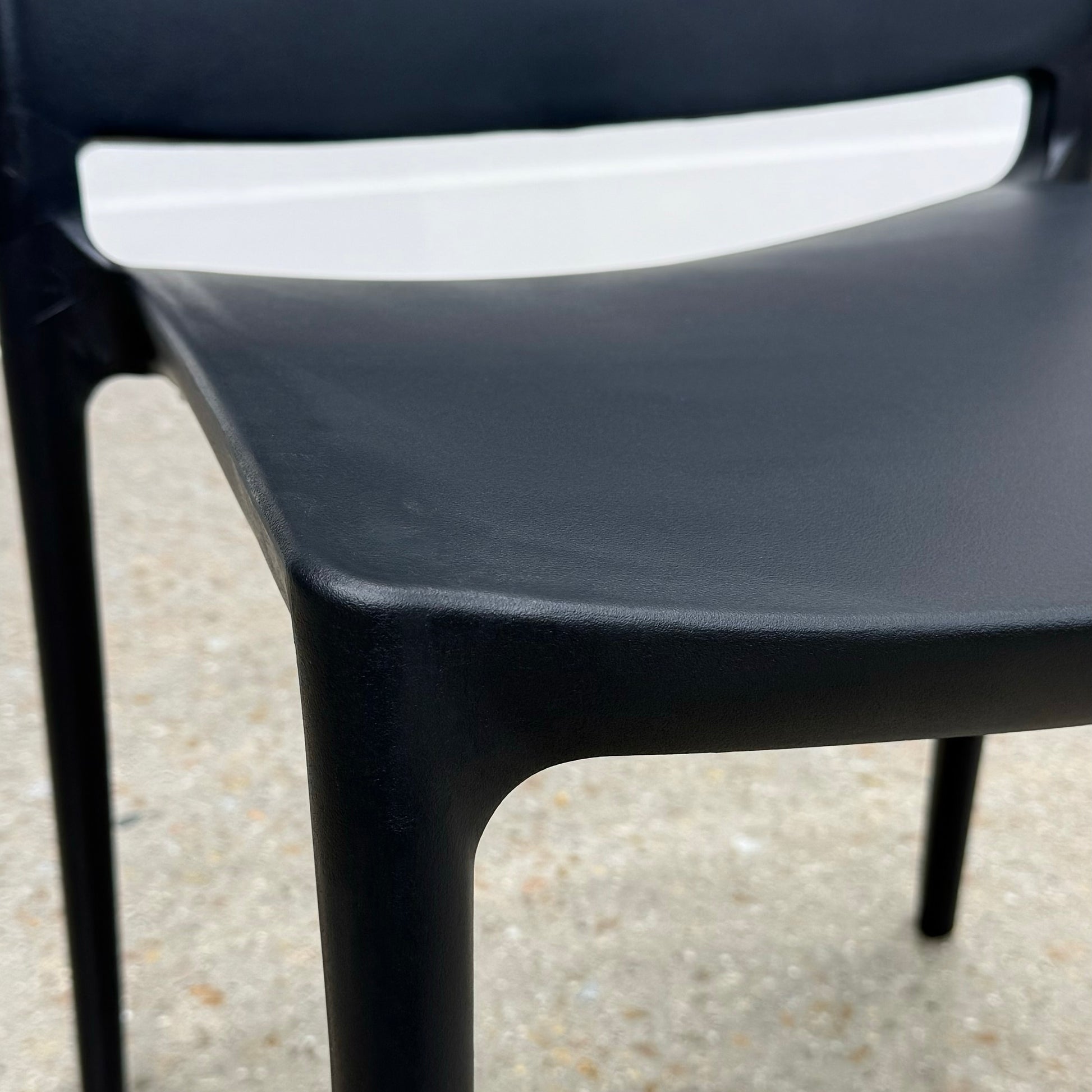 Anglesea Dining Chair Set - Black