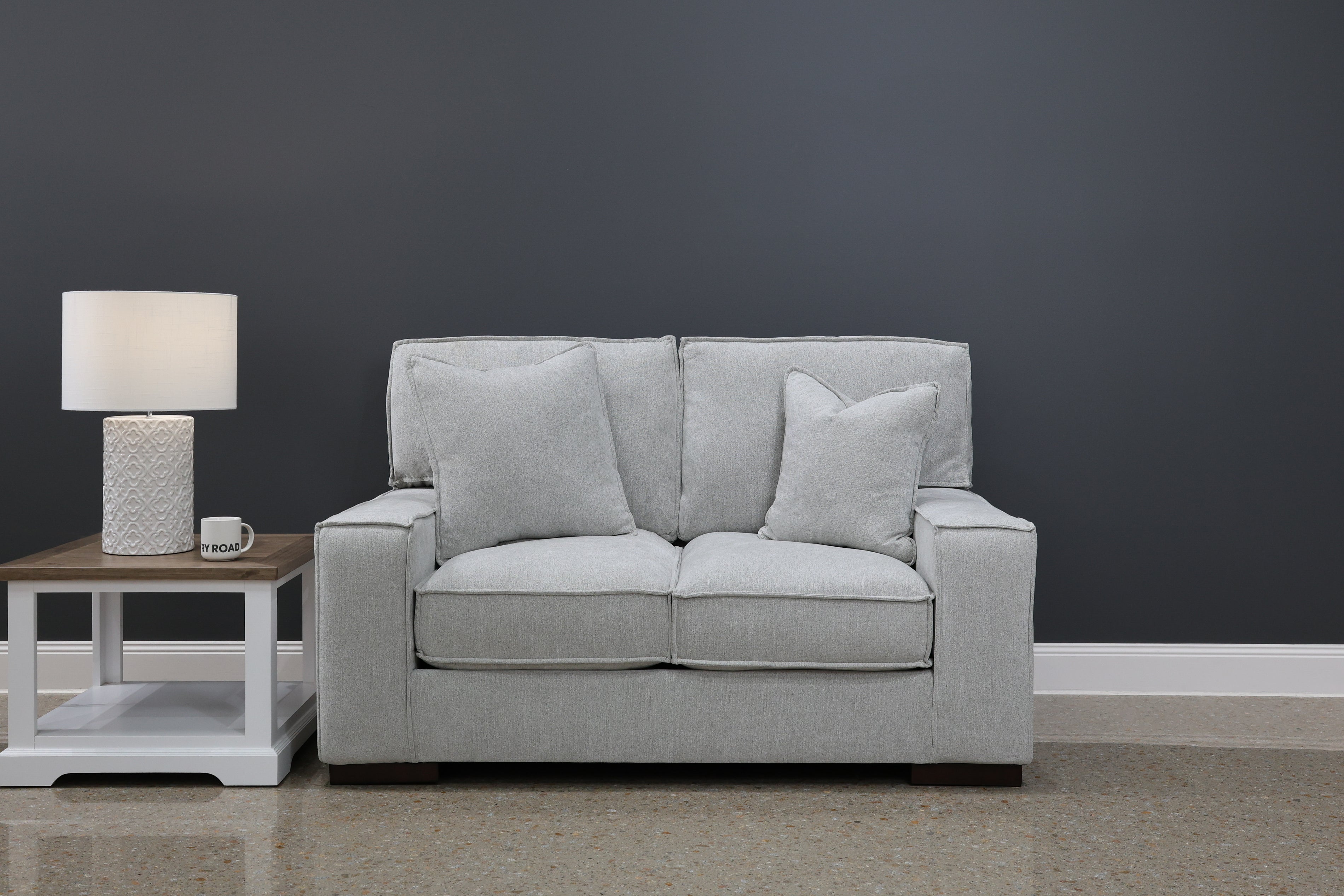 Gembrook Loveseat - Light Grey