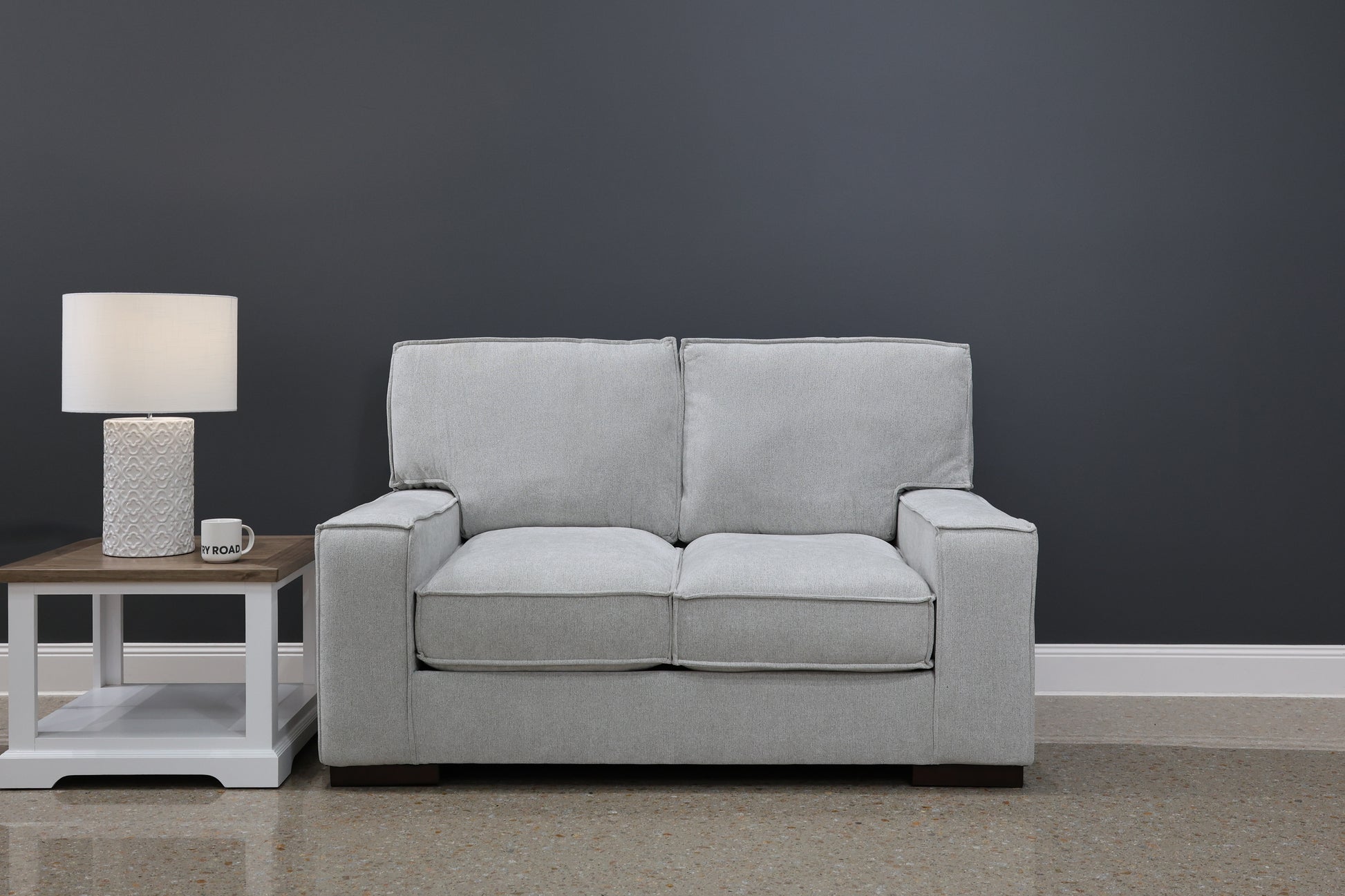 Gembrook Loveseat - Light Grey