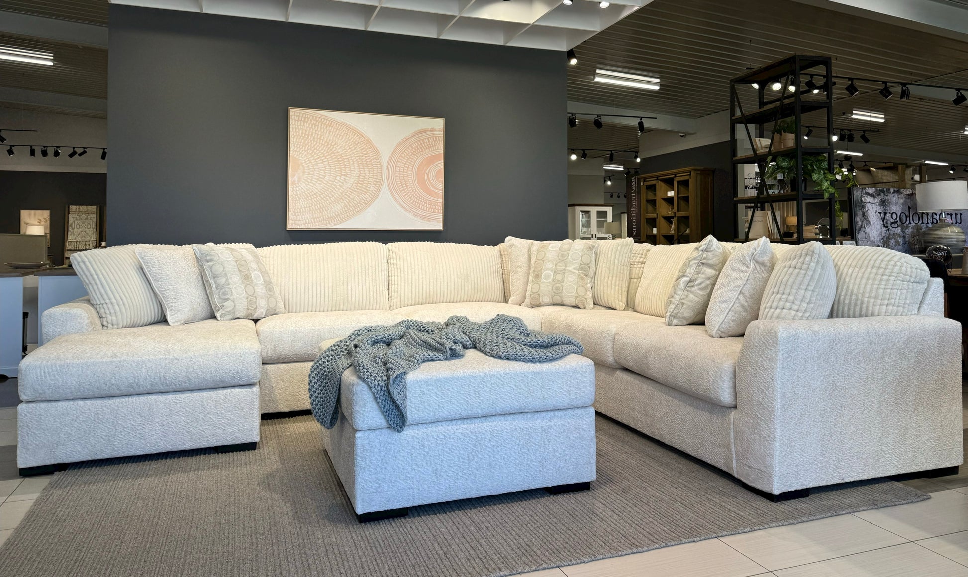 Point Cook 4 Piece Sectional - Left Hand Facing