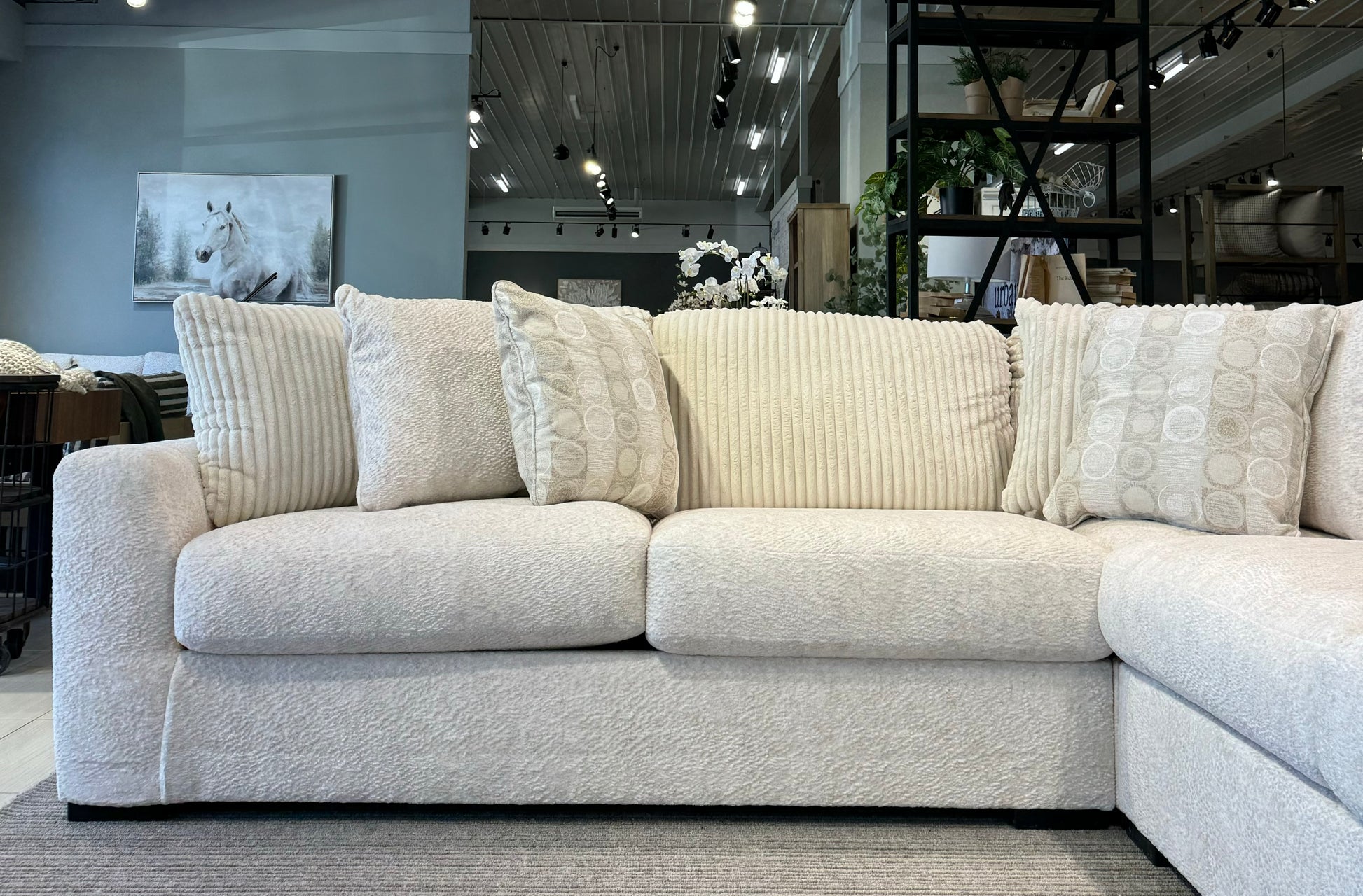 Point Cook 4 Piece Sectional - Right Hand Facing