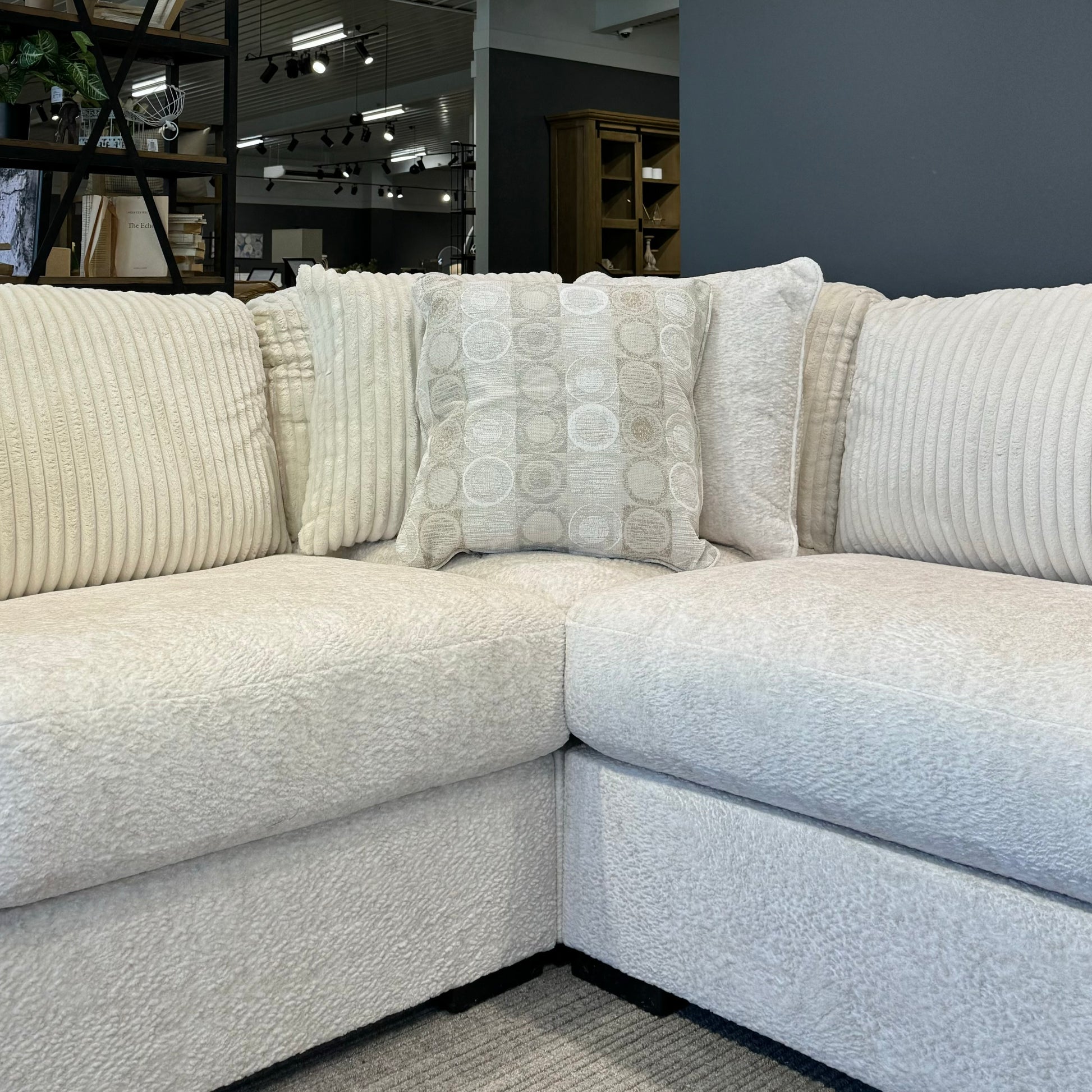 Point Cook 4 Piece Sectional - Right Hand Facing