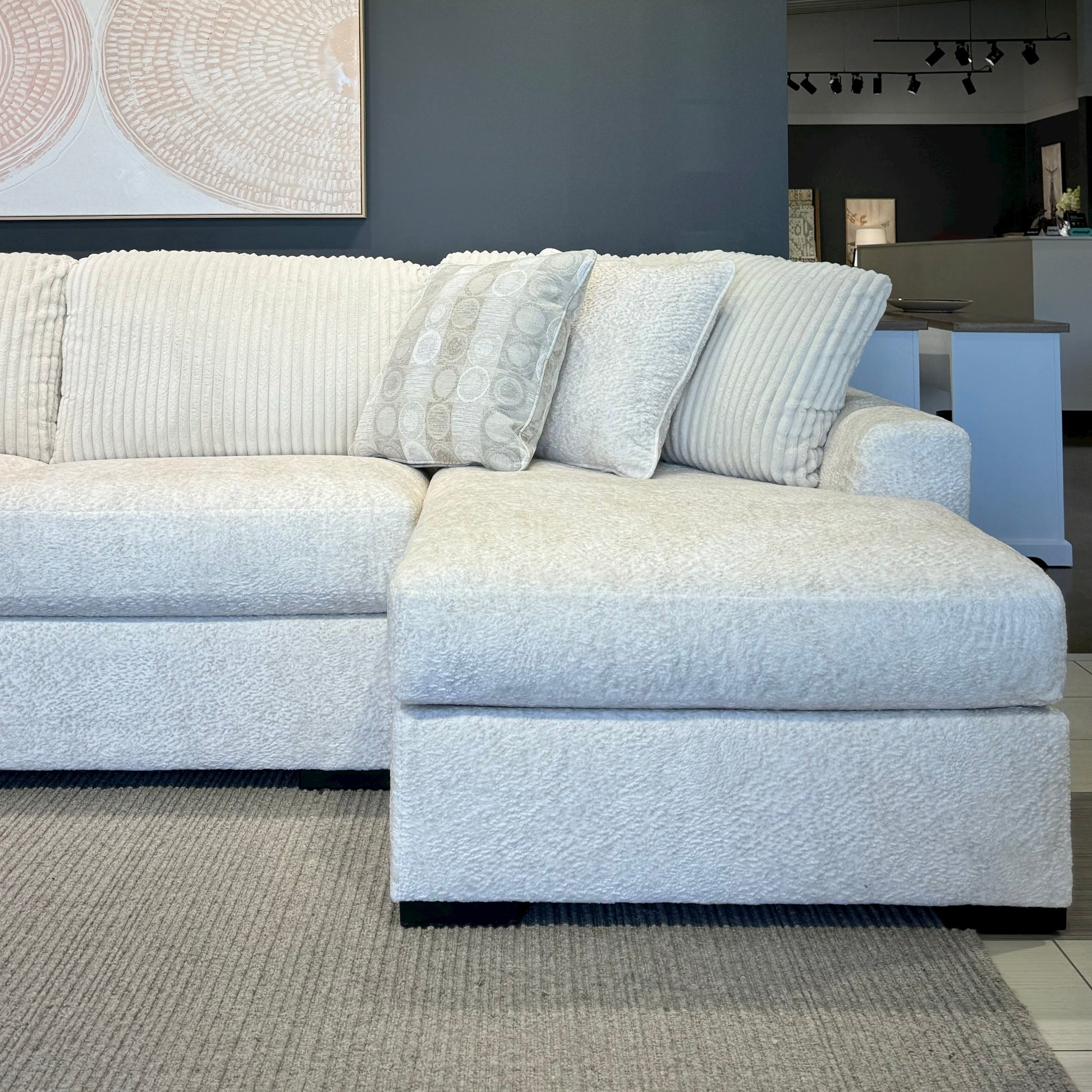 Point Cook 4 Piece Sectional - Right Hand Facing