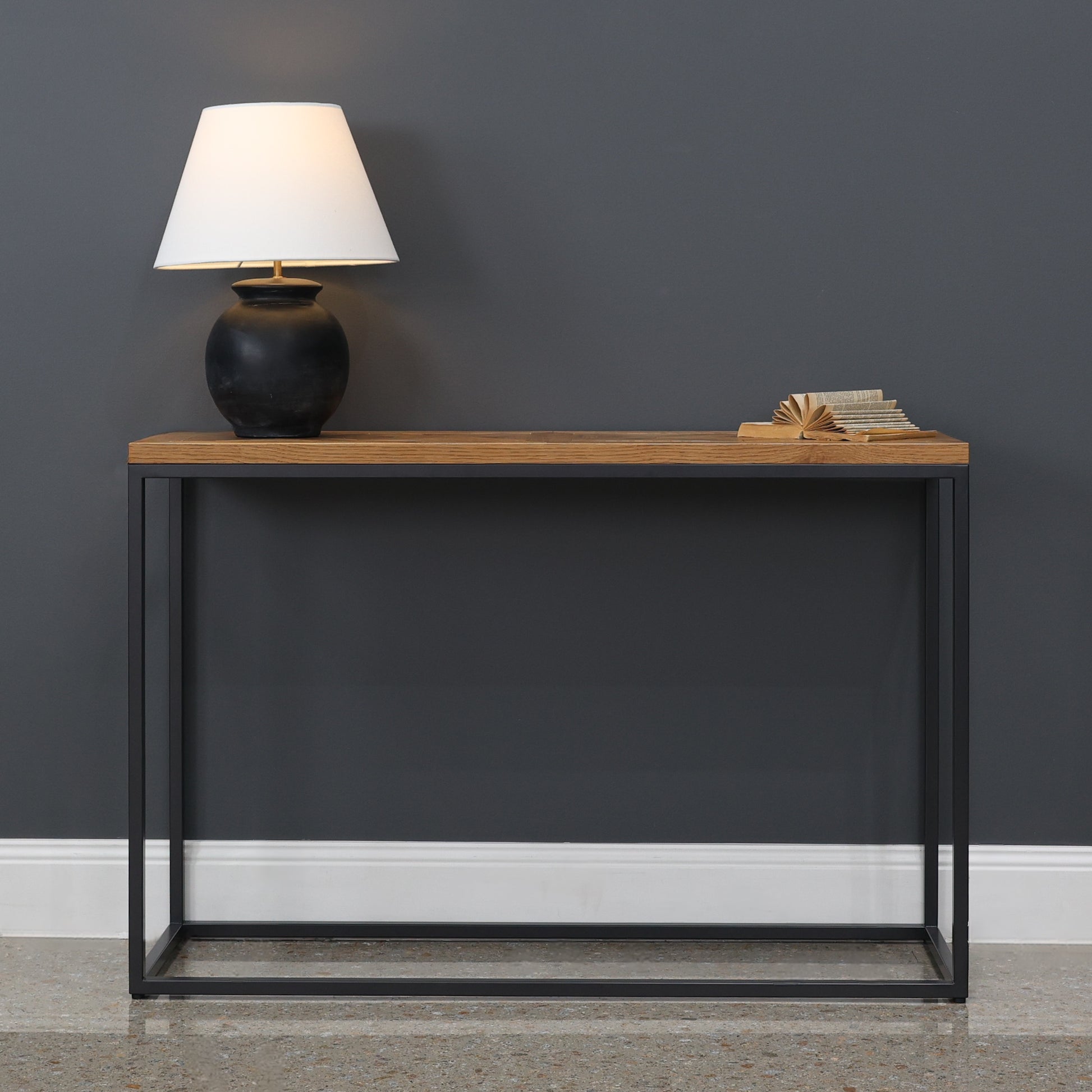 Industrial Console Table