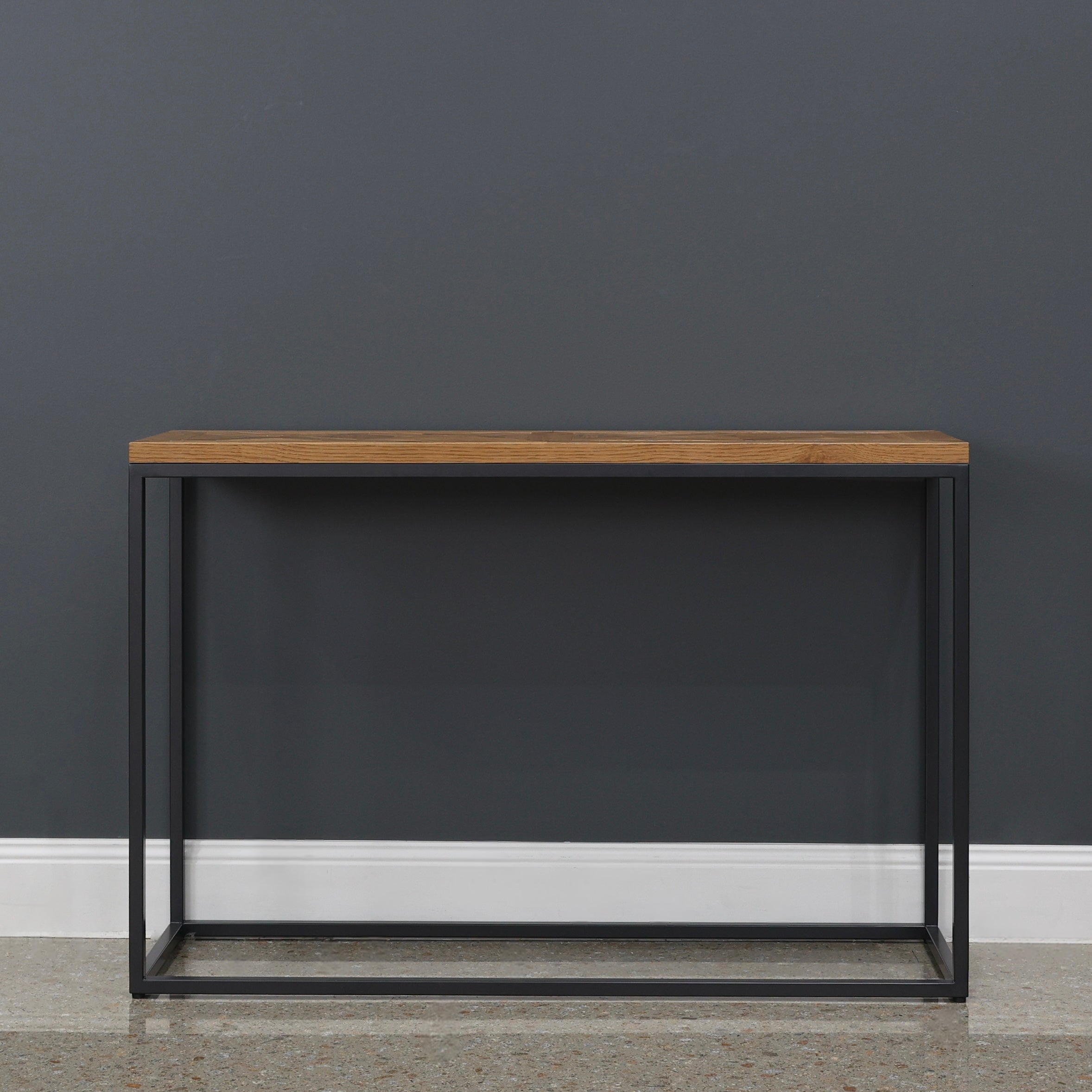 Industrial Console Table