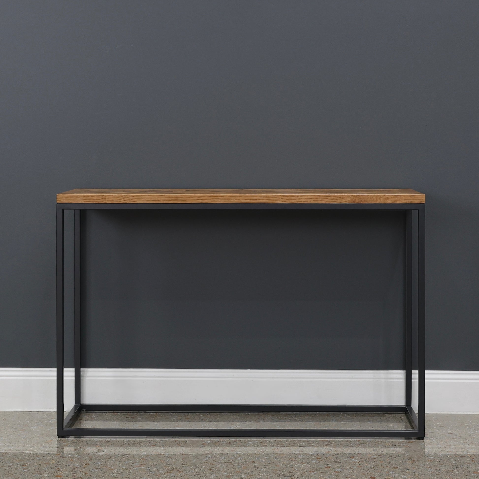 Industrial Console Table