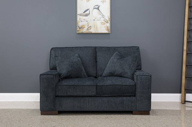 Gembrook Loveseat - Caviar