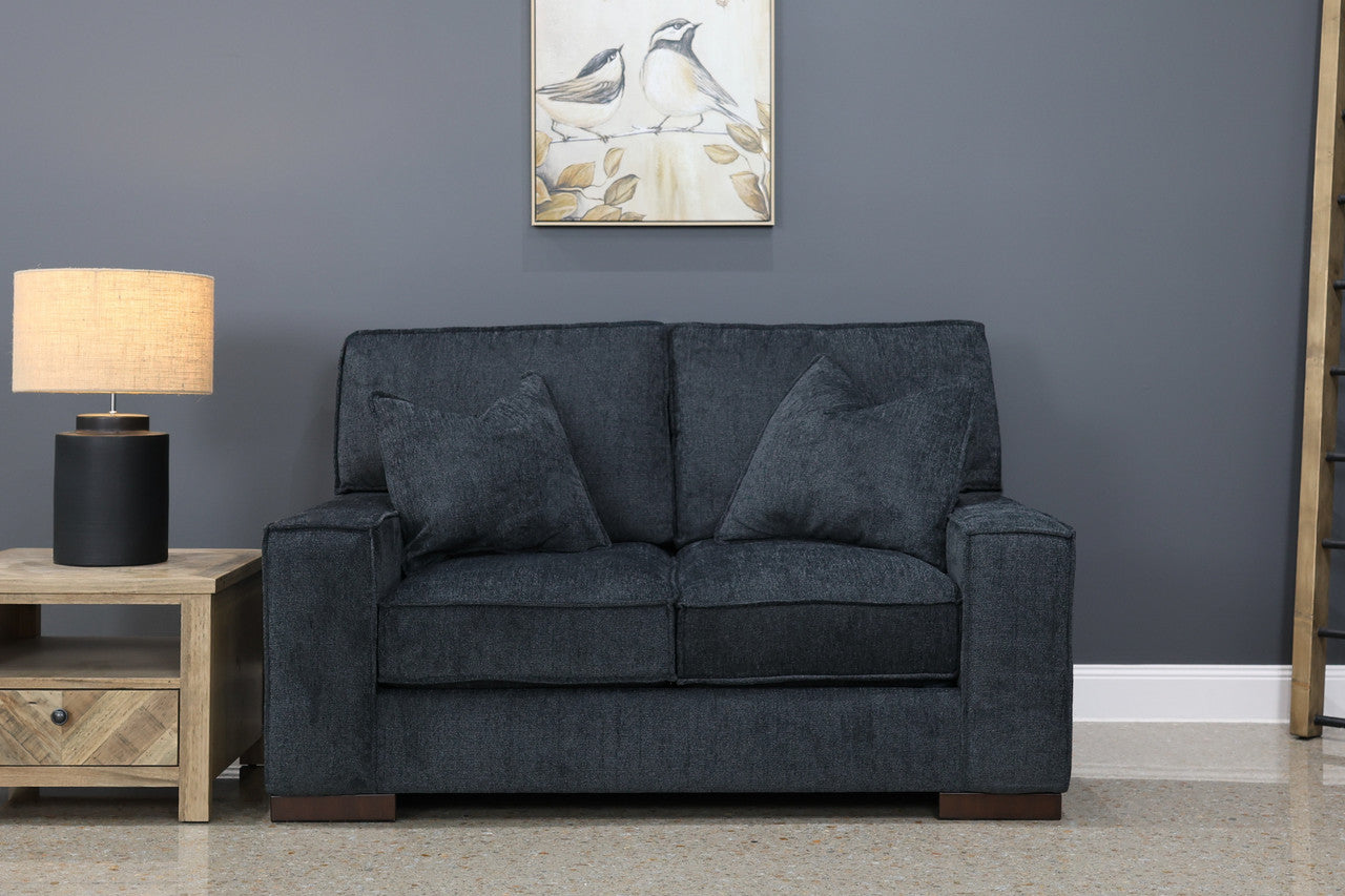 Gembrook Loveseat - Caviar