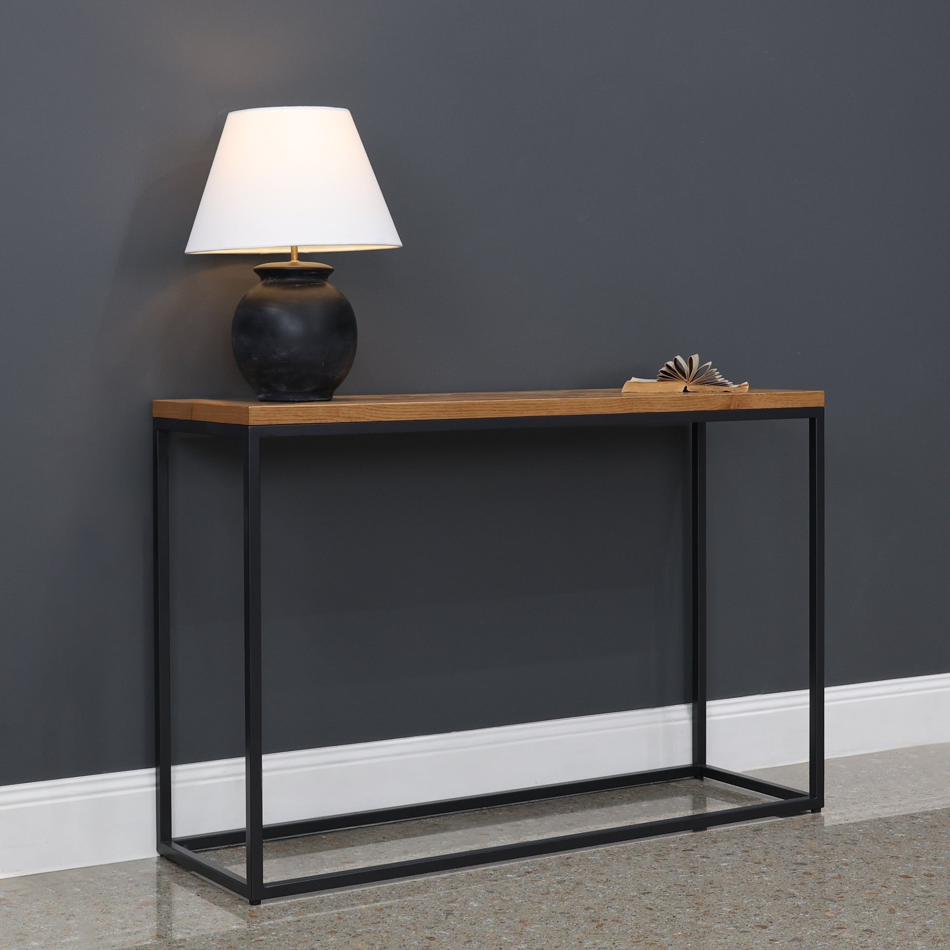 Industrial Console Table