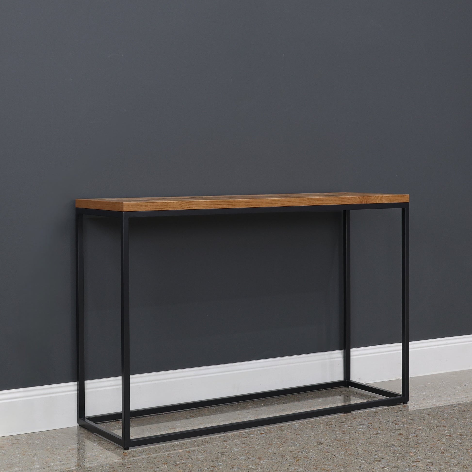 Industrial Console Table
