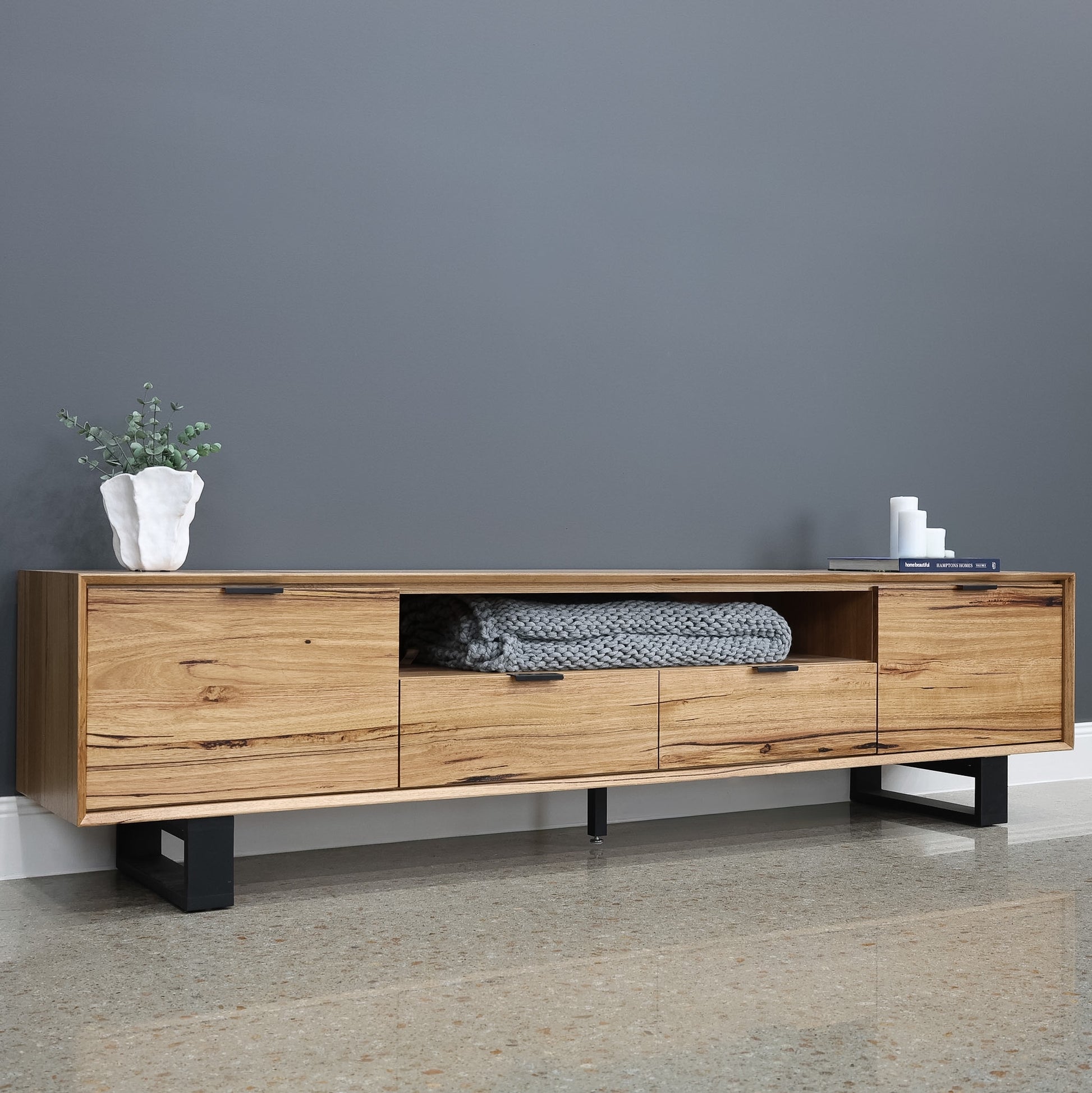 Milan TV Unit - 220cm L