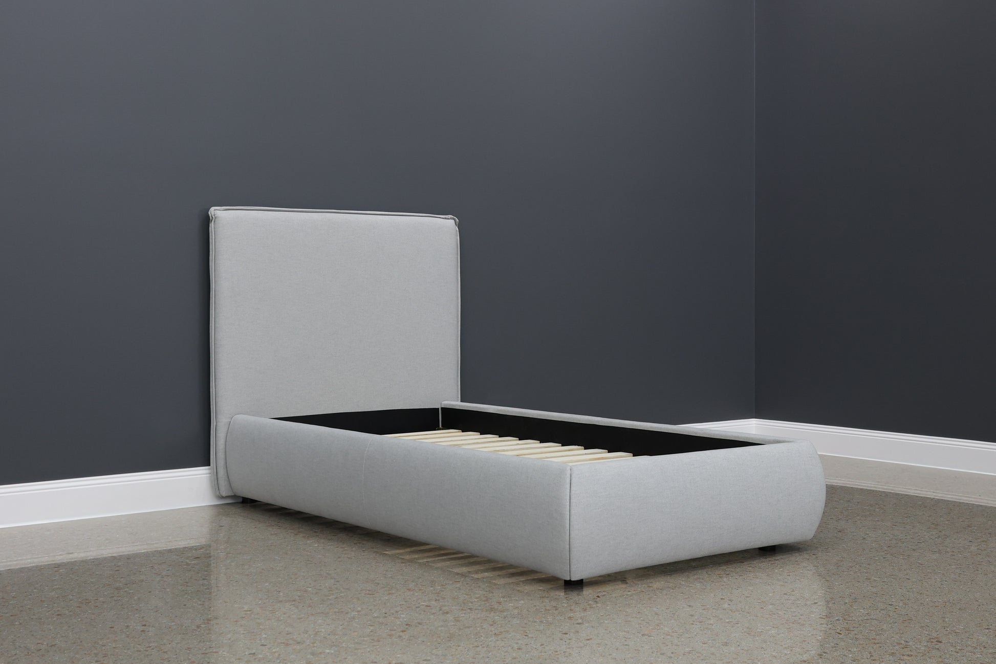 Queenscliff Bed - Light Grey
