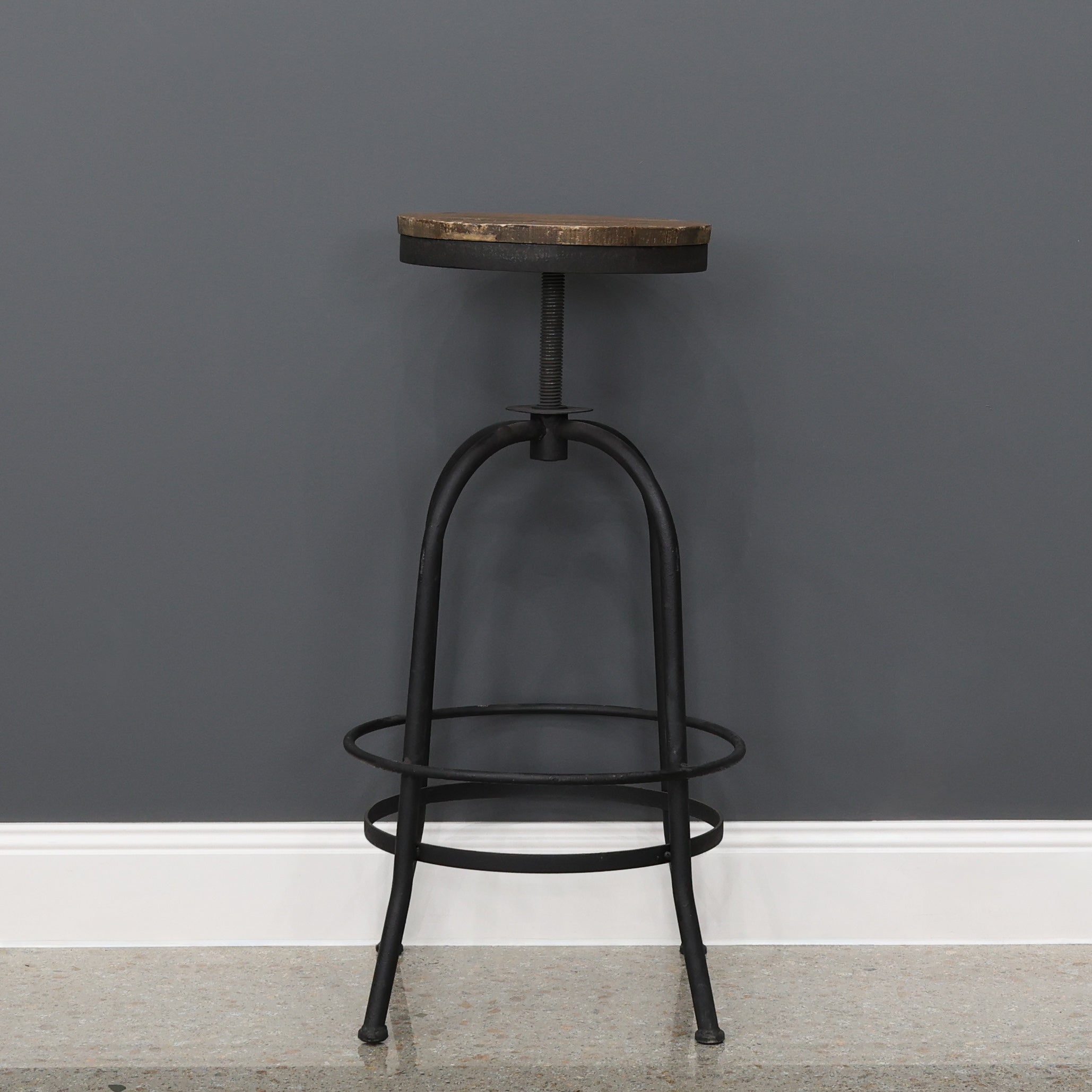 Lockhart Swivel Stool