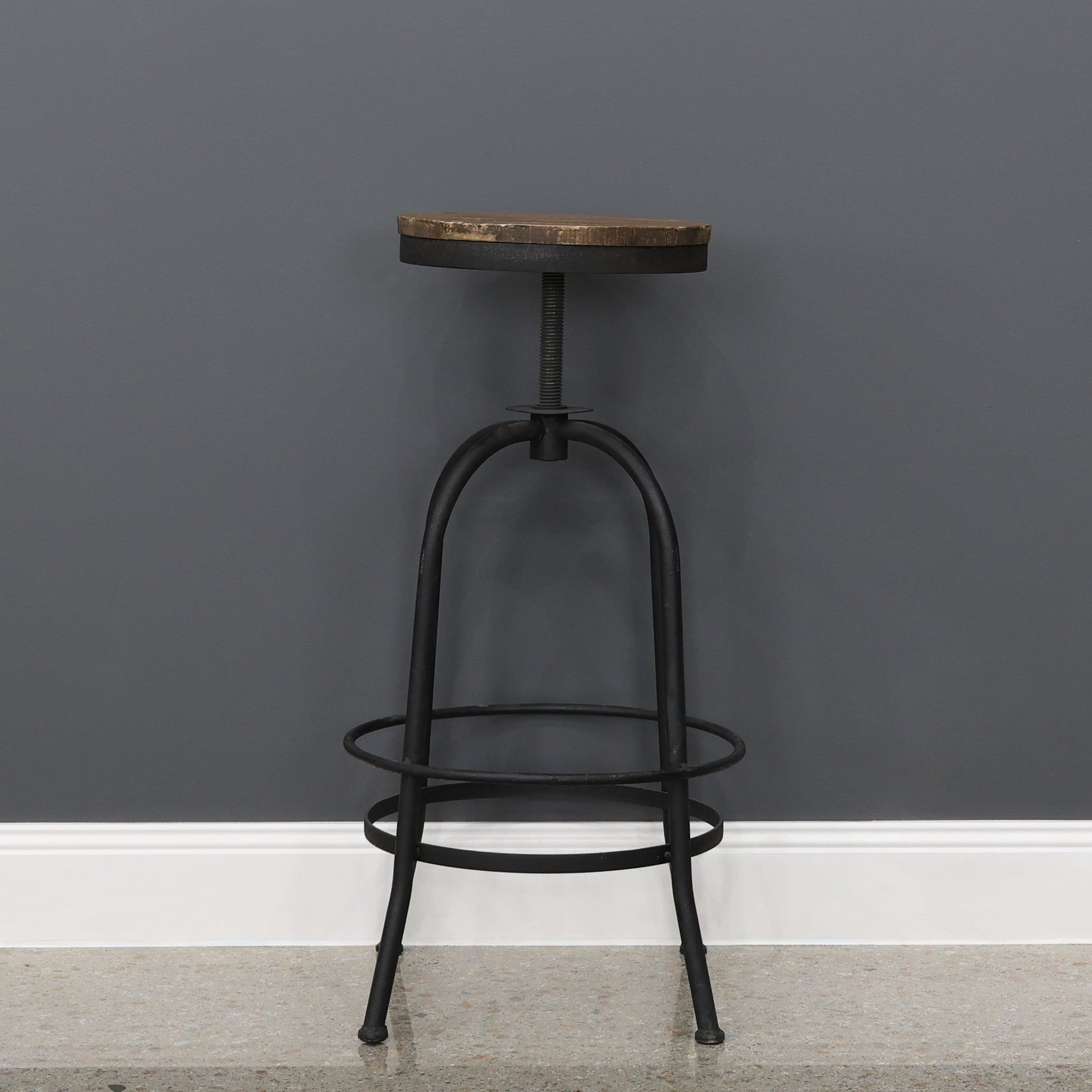 Lockhart Swivel Stool