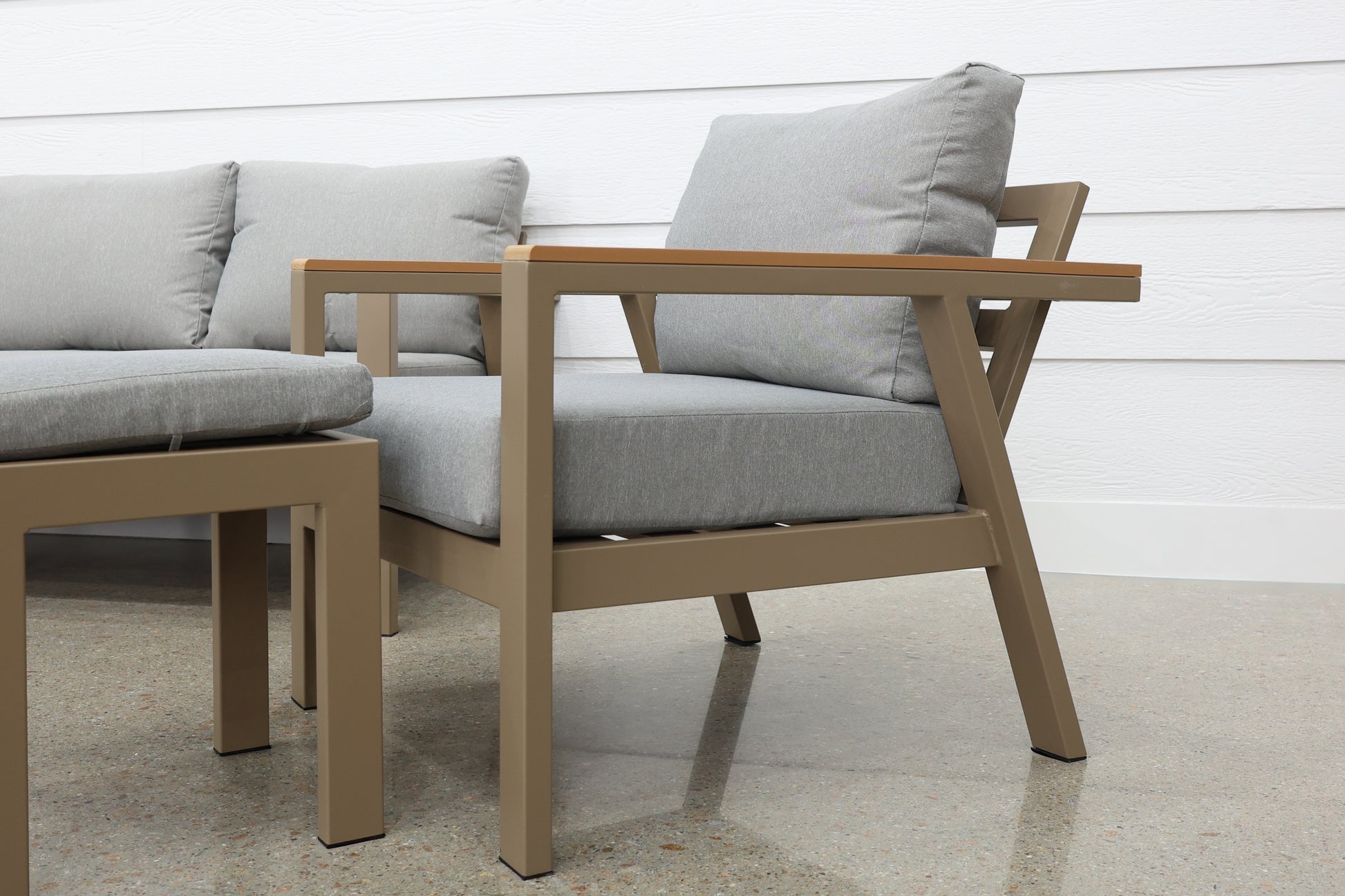 Kewarra 6 Piece Lounge Set - Natural