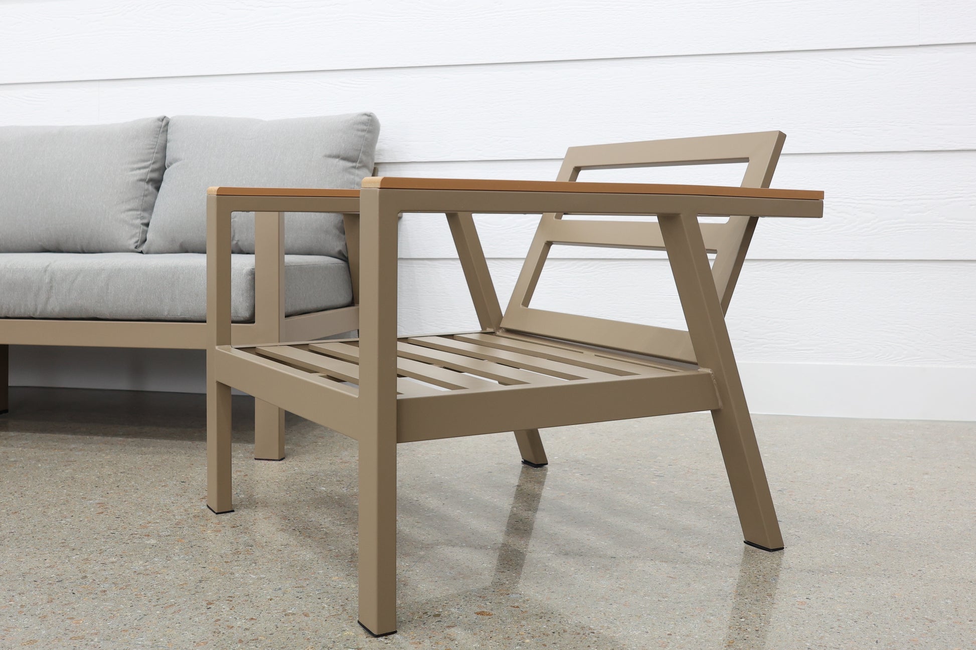 Kewarra 6 Piece Lounge Set - Natural