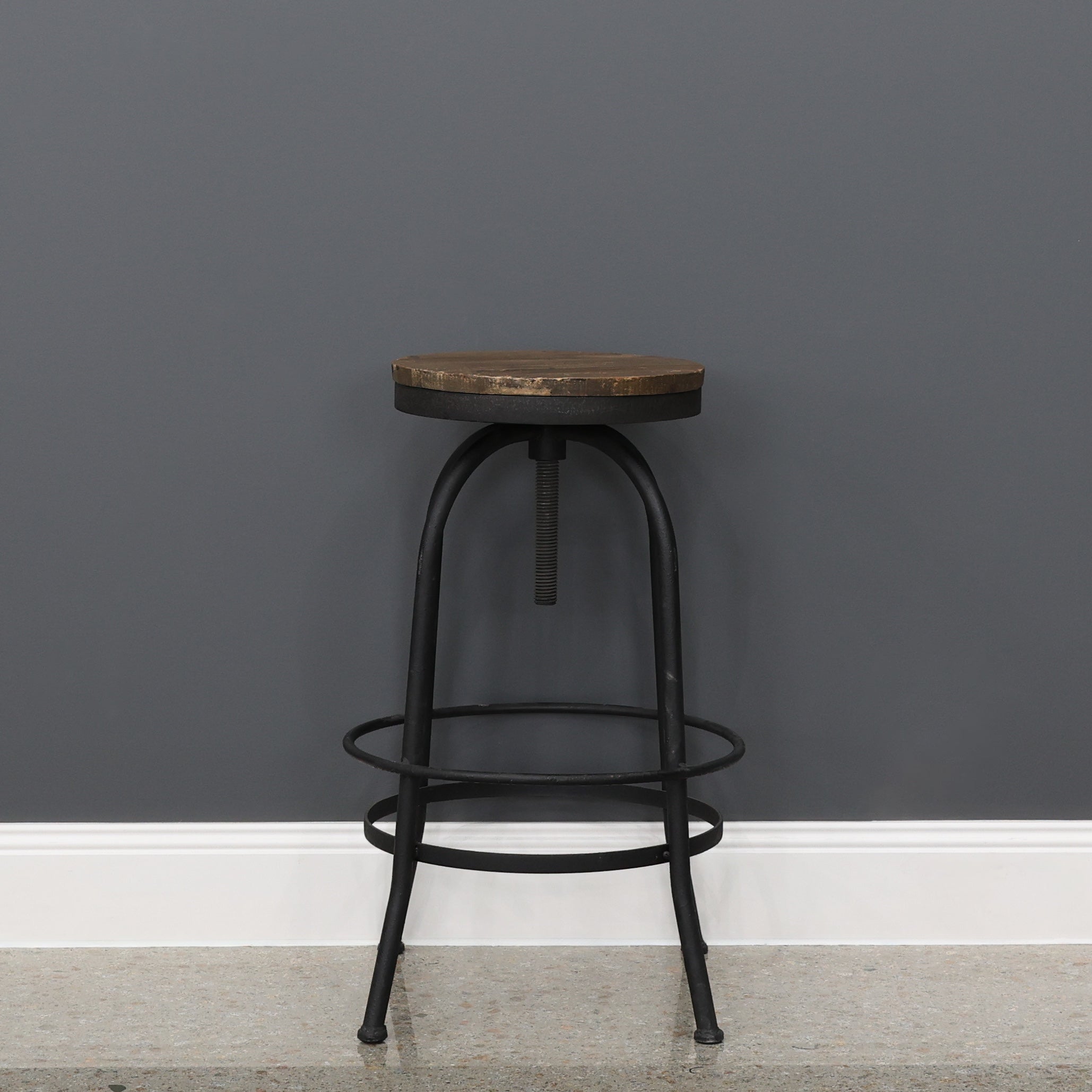 Lockhart Swivel Stool