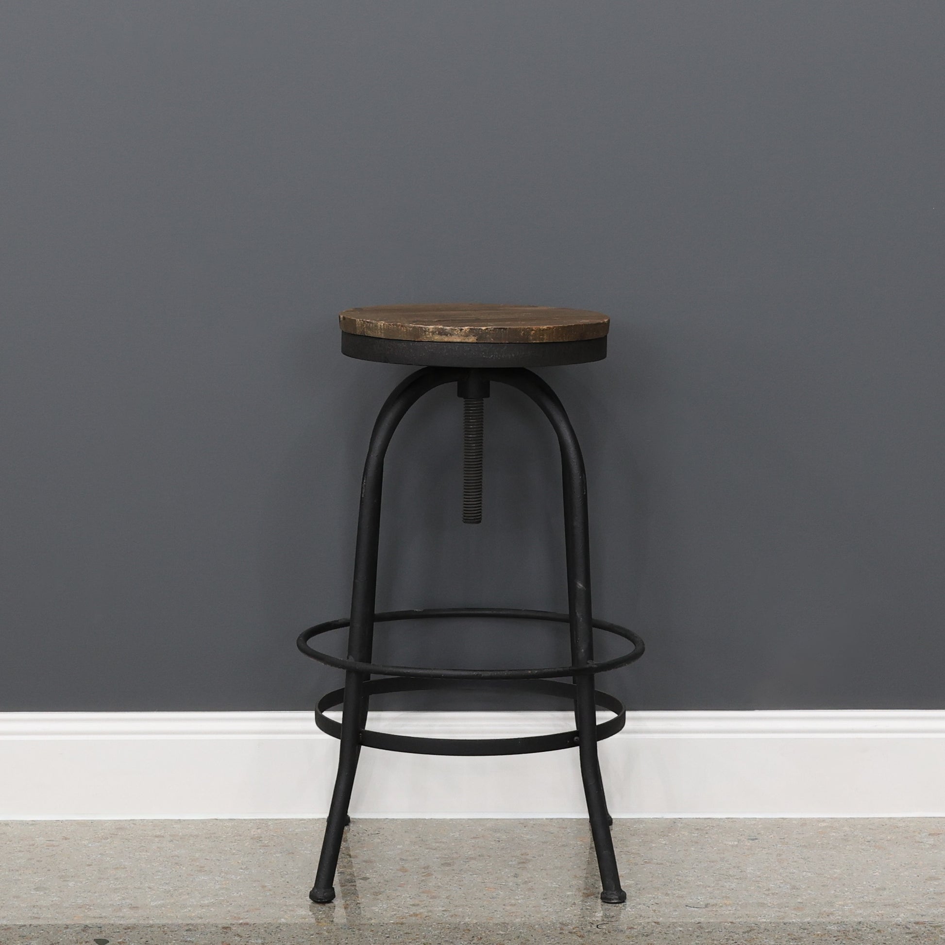 Lockhart Swivel Stool