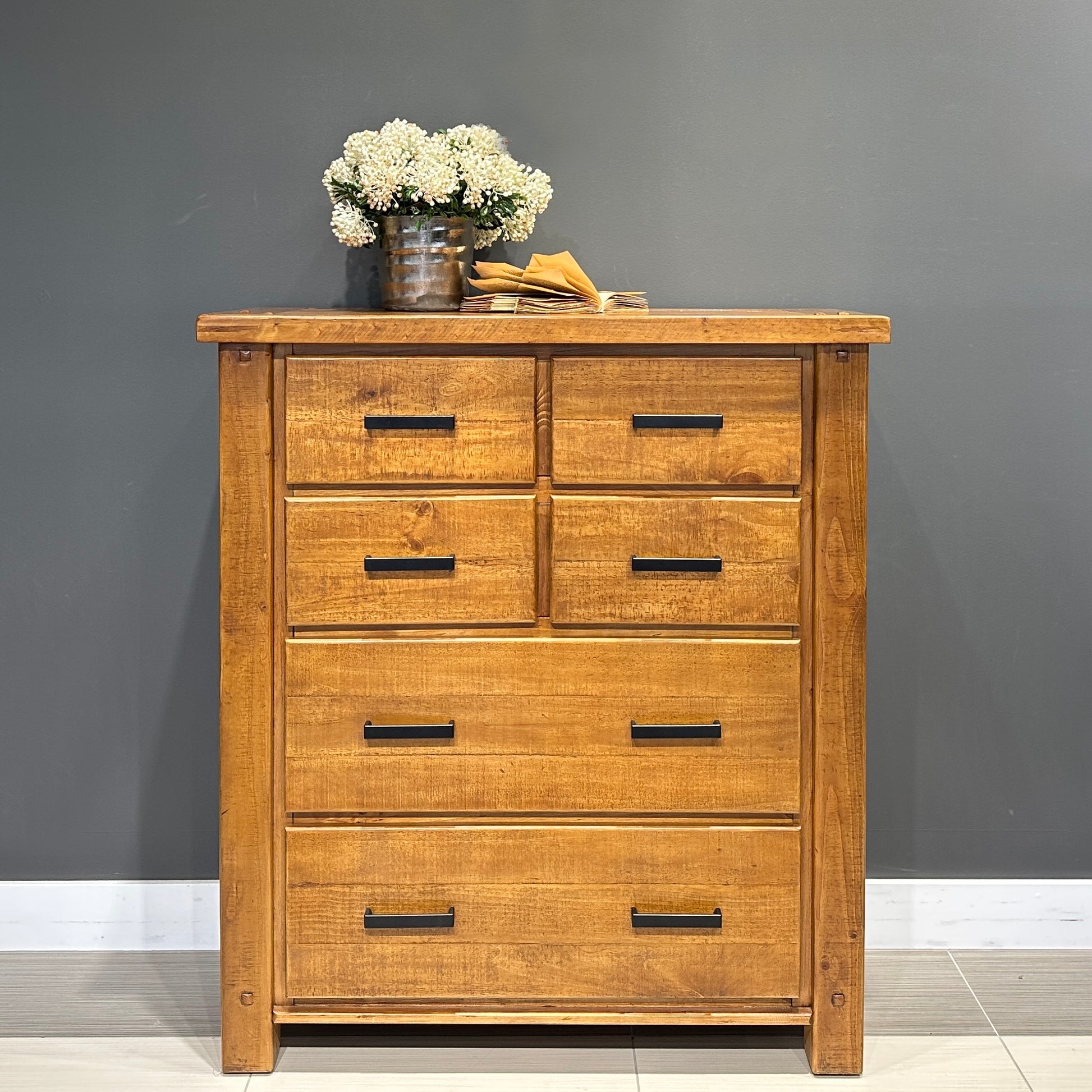 Griffith Tallboy 6 Drawer