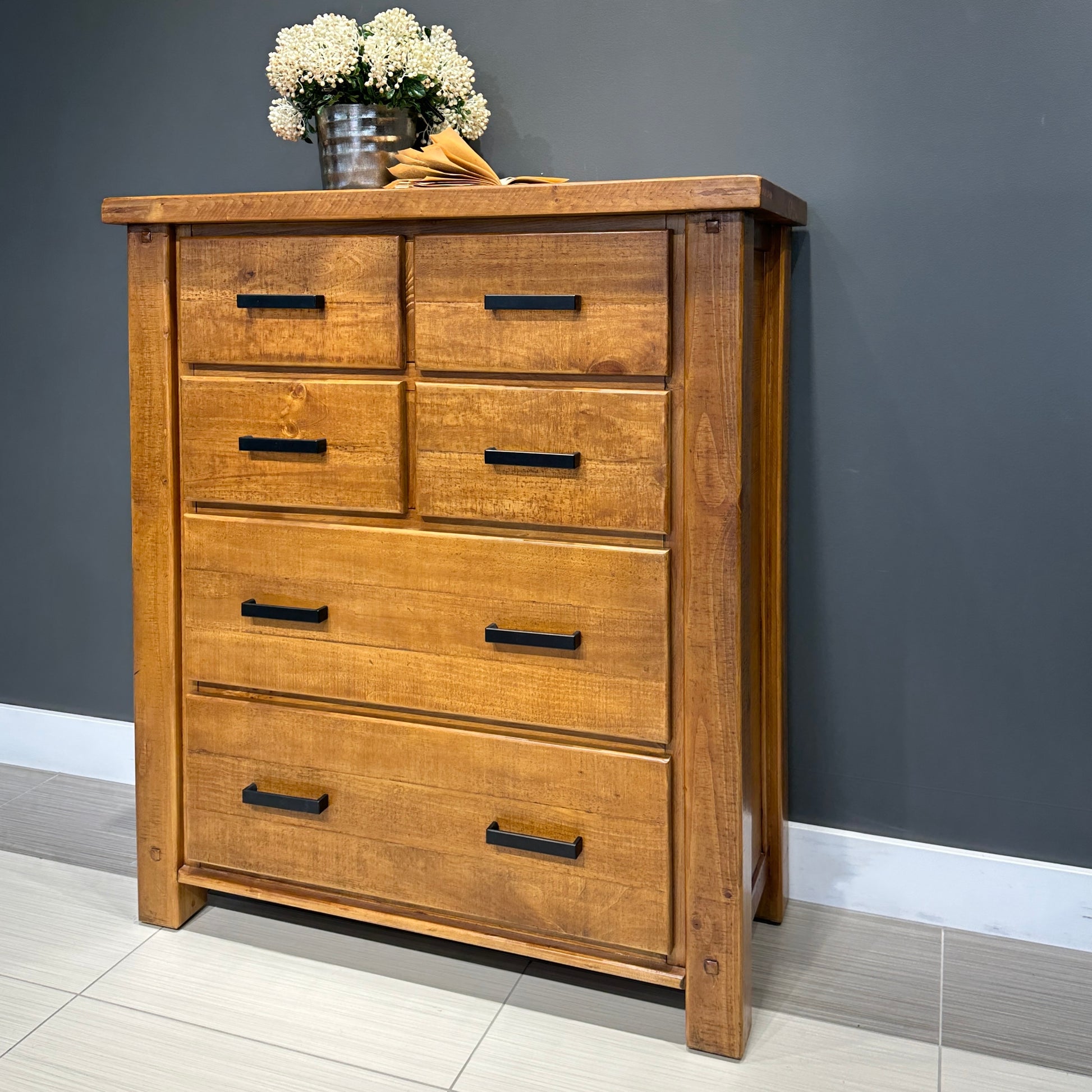 Griffith Tallboy 6 Drawer