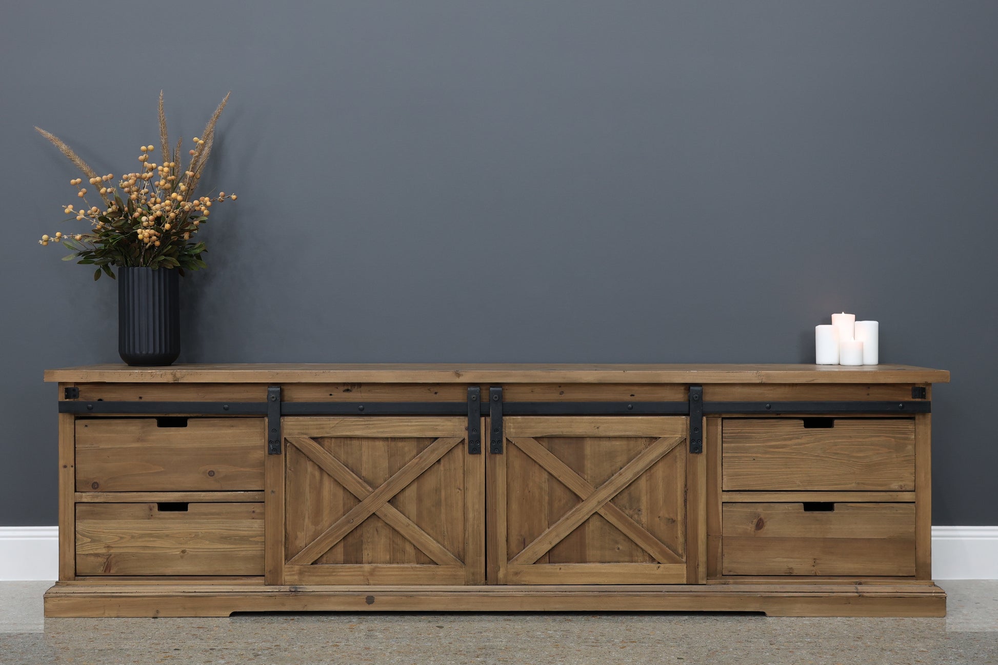 Lockhart TV Unit 220cm