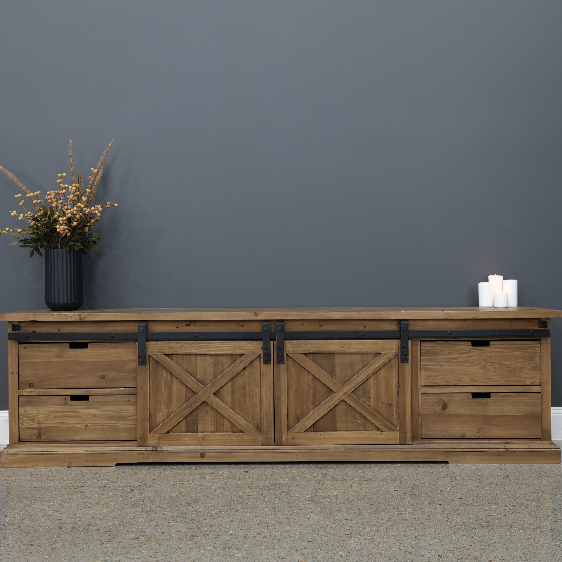 Lockhart TV Unit 220cm