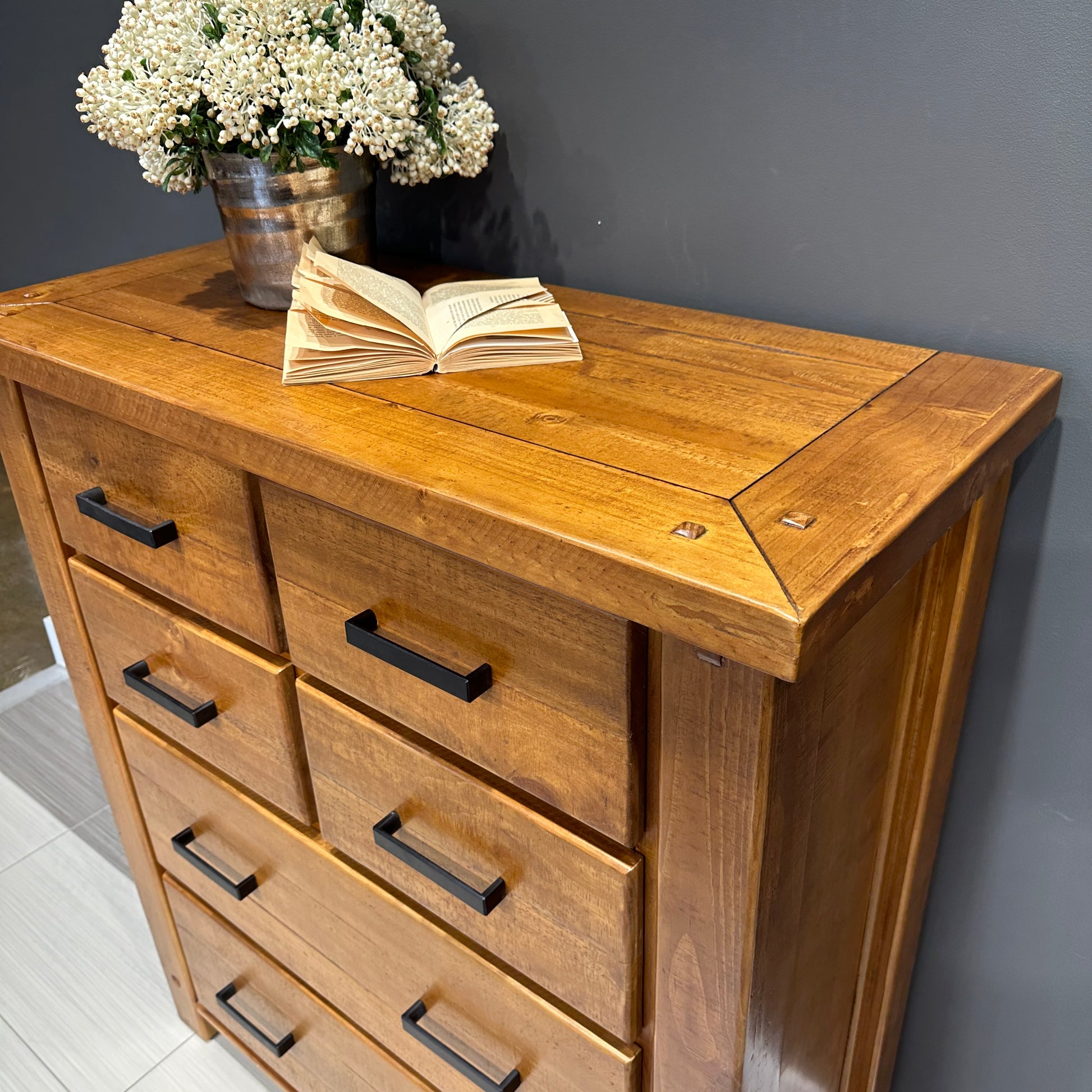 Griffith Tallboy 6 Drawer