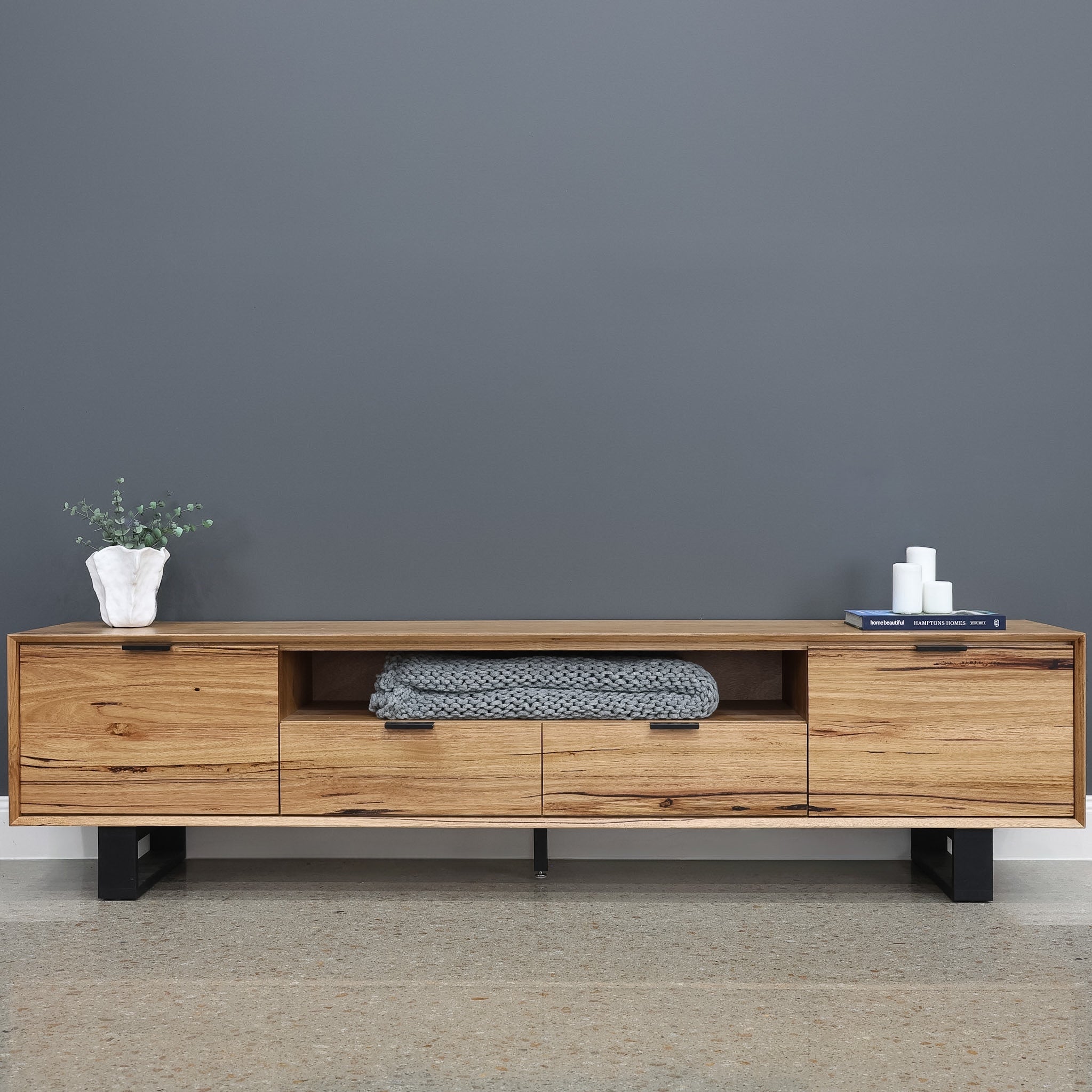 Milan TV Unit - 220cm L