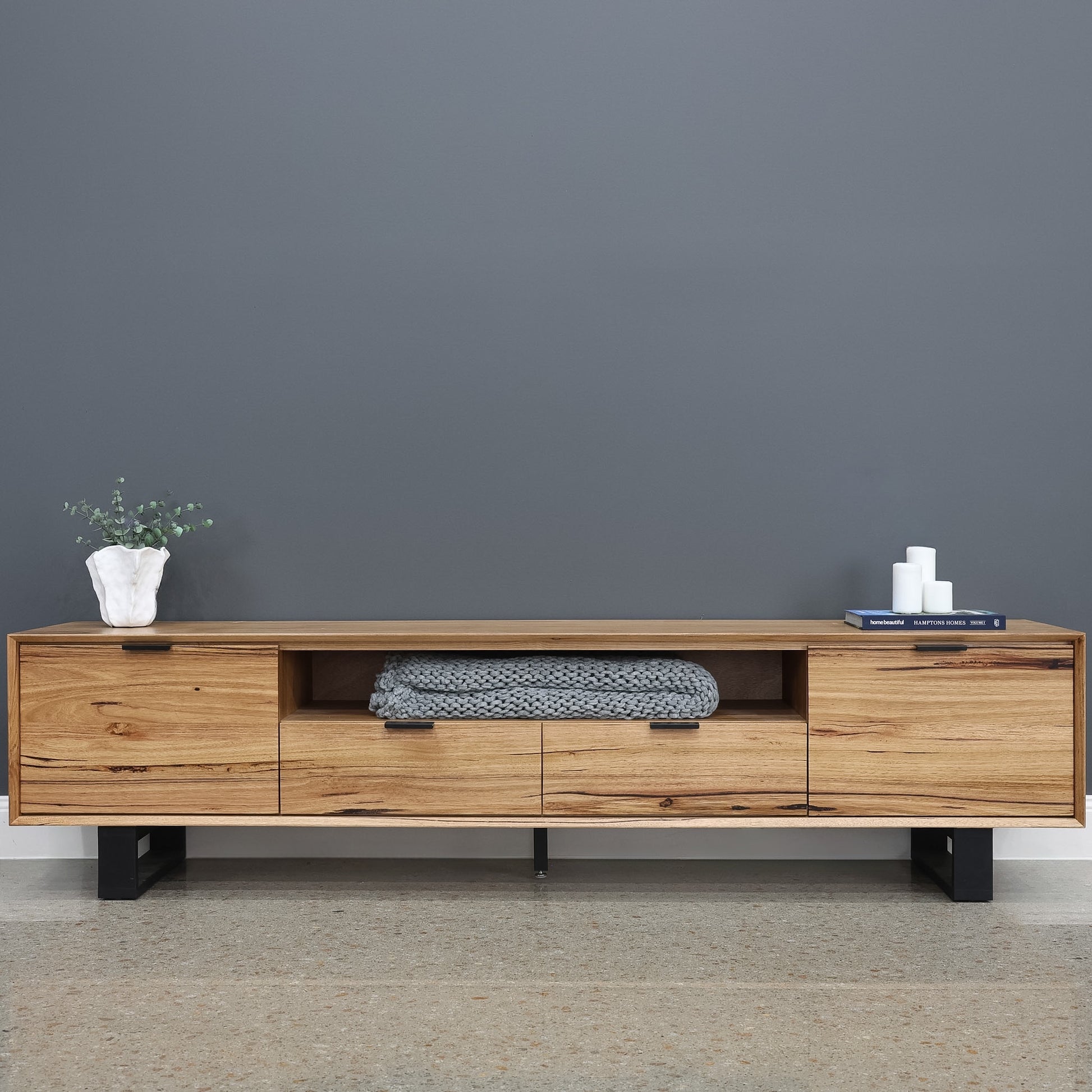 Milan TV Unit - 220cm L