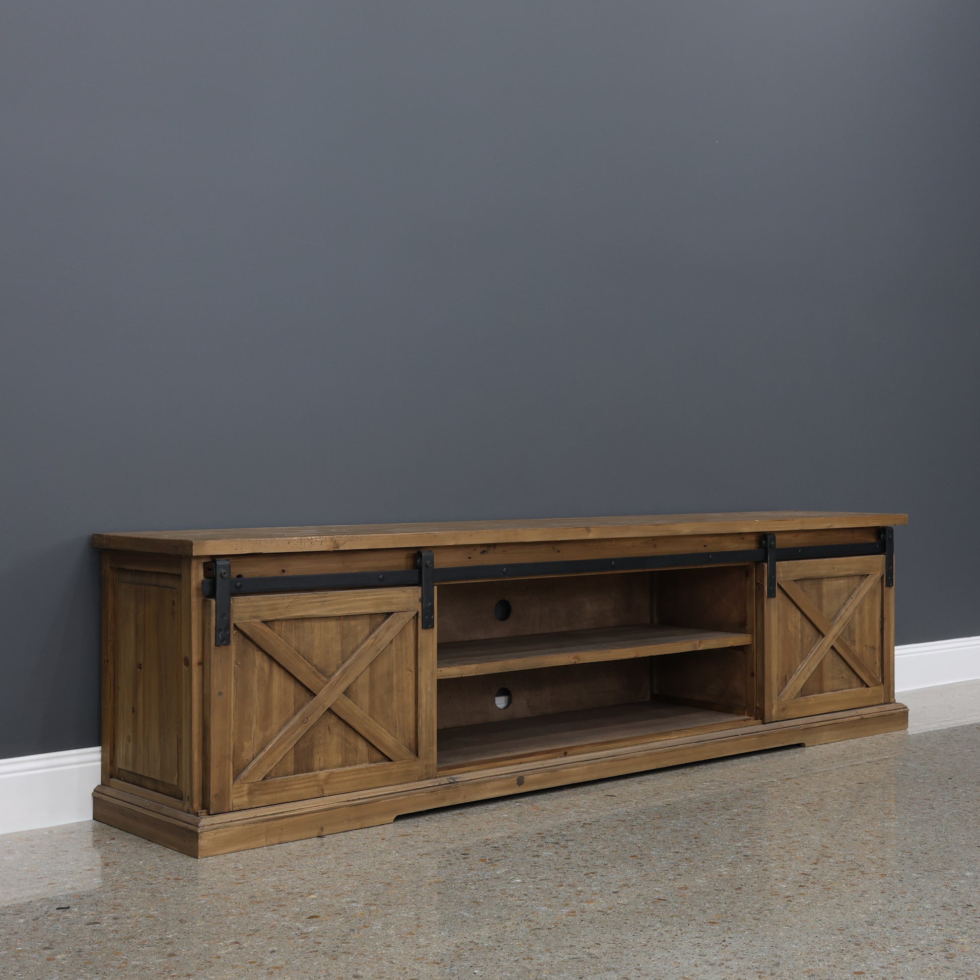 Lockhart TV Unit 220cm