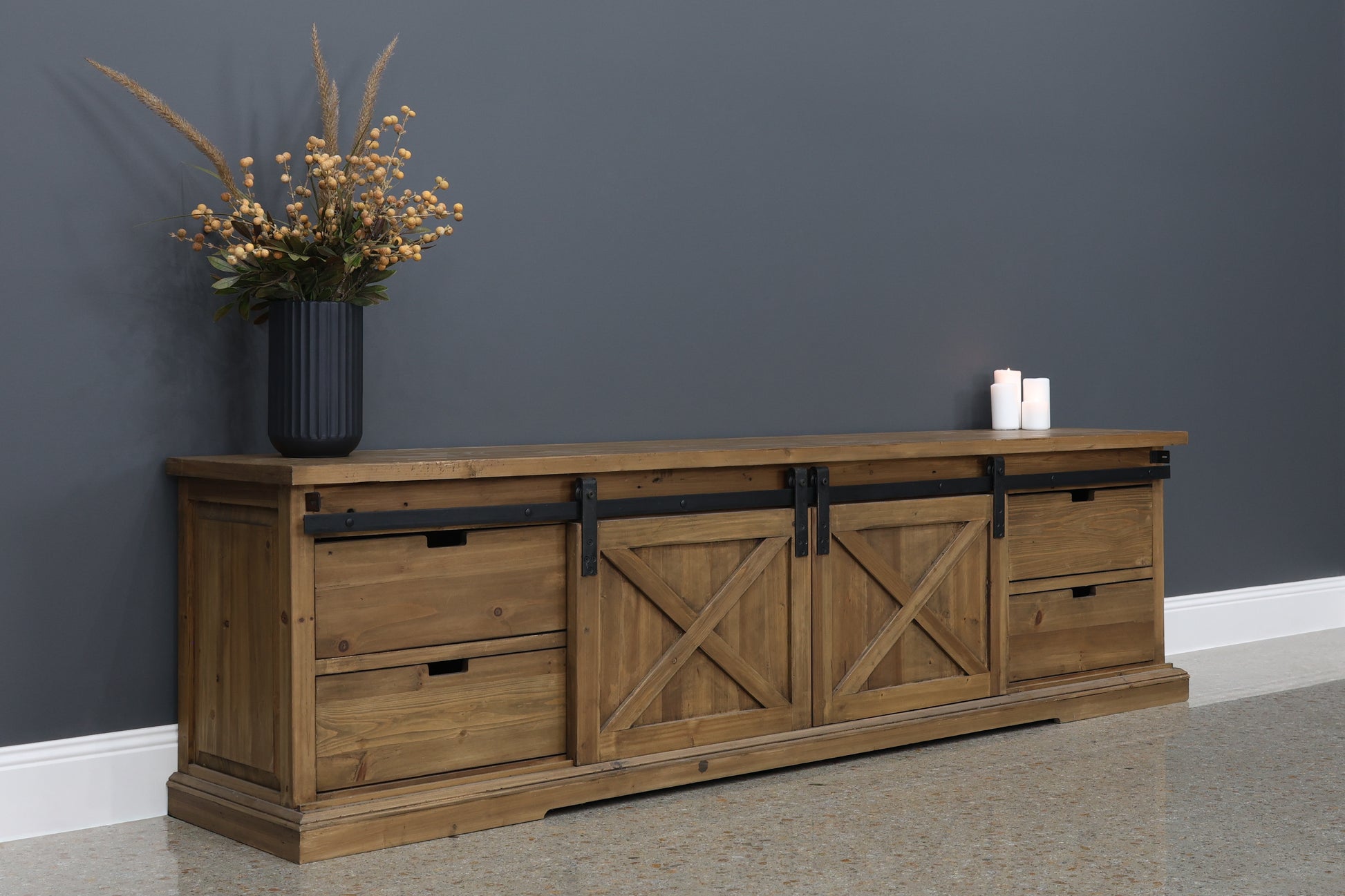 Lockhart TV Unit 220cm