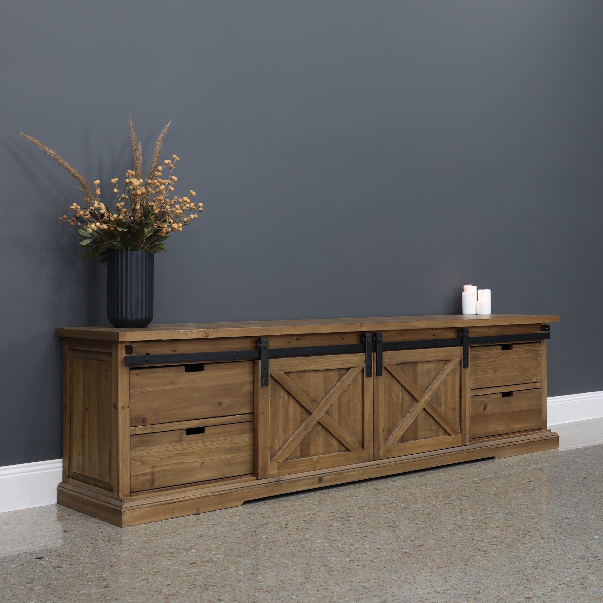 Lockhart TV Unit 220cm