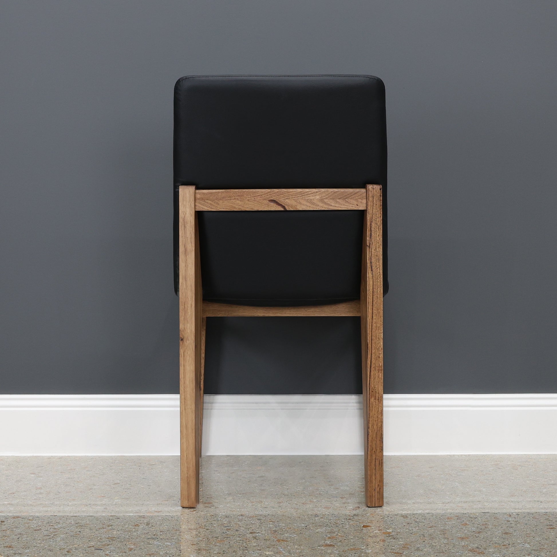 Milan Leather Dining Chair