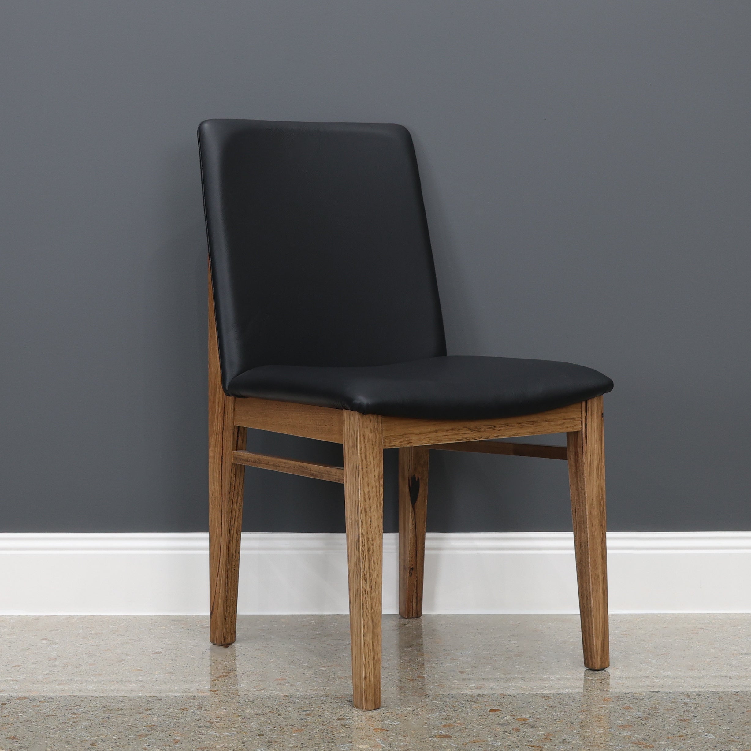 Milan Leather Dining Chair