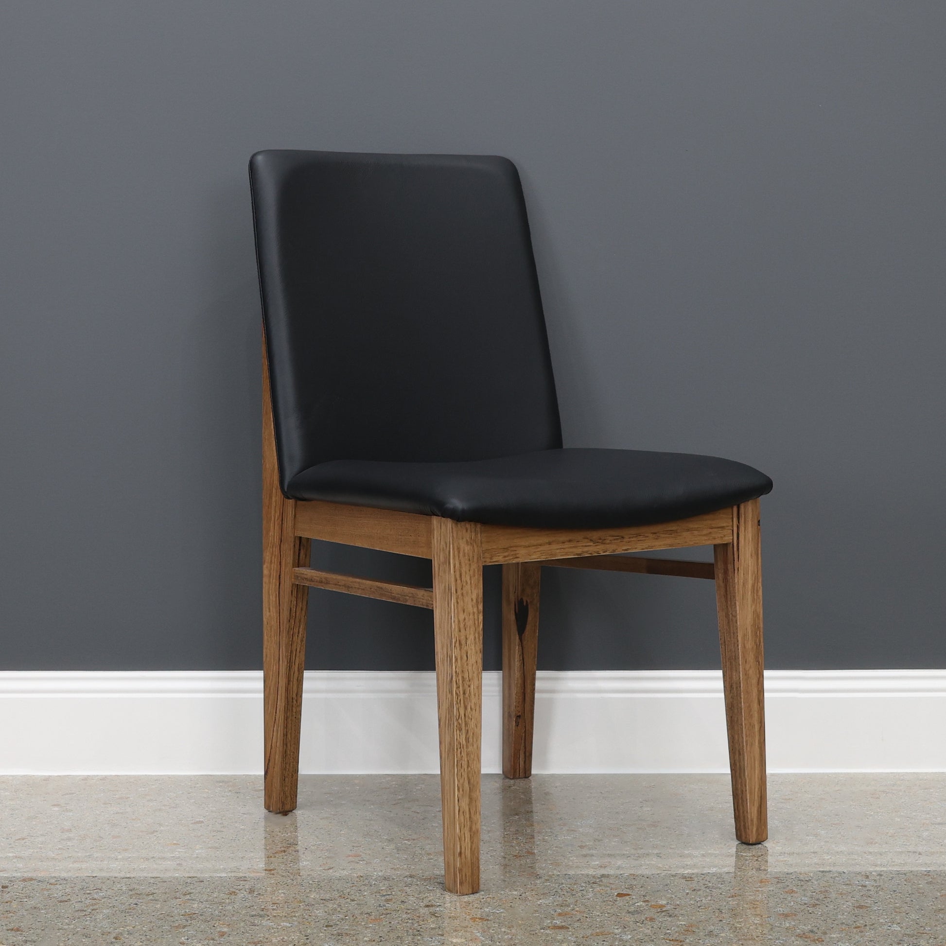 Milan Leather Dining Chair