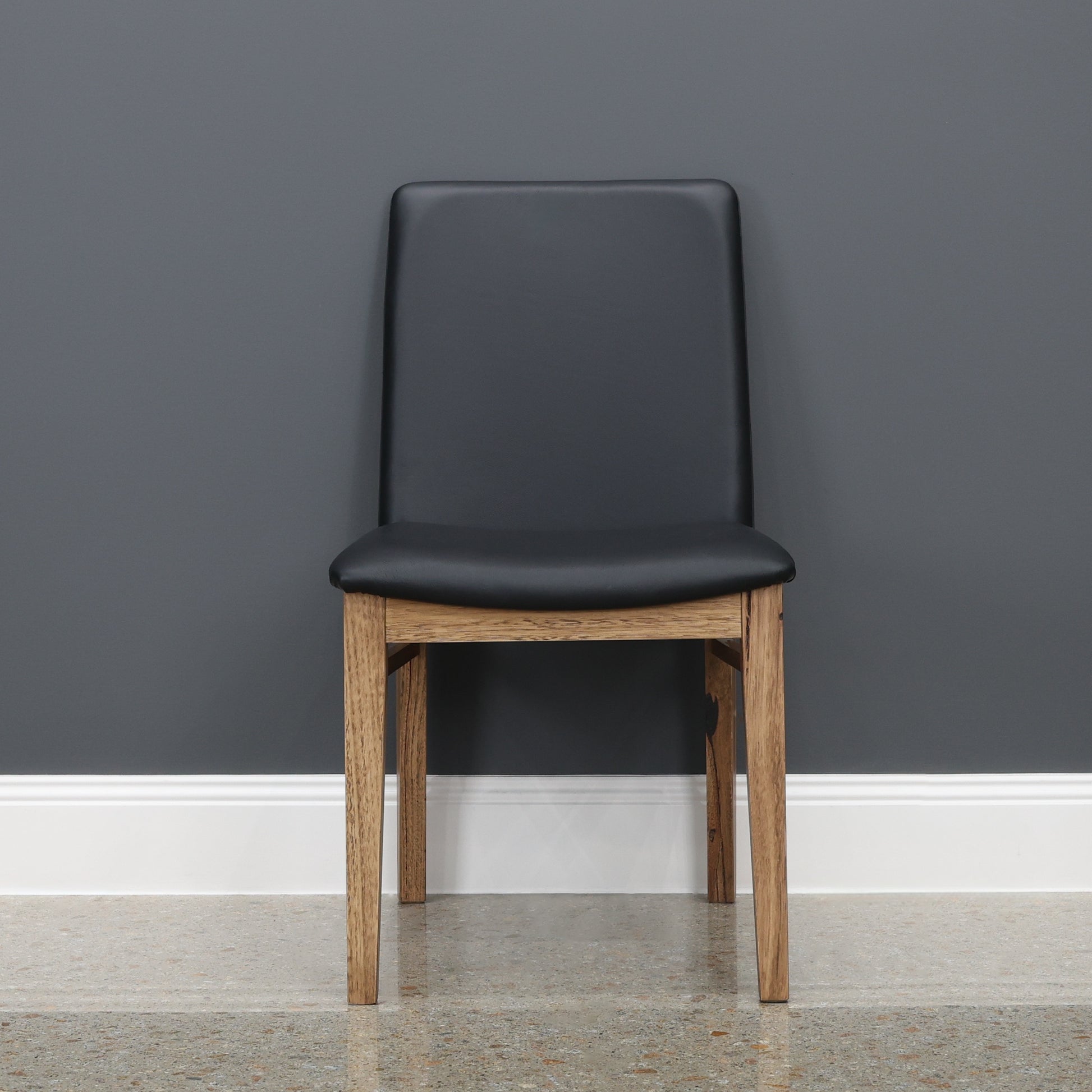 Milan Leather Dining Chair