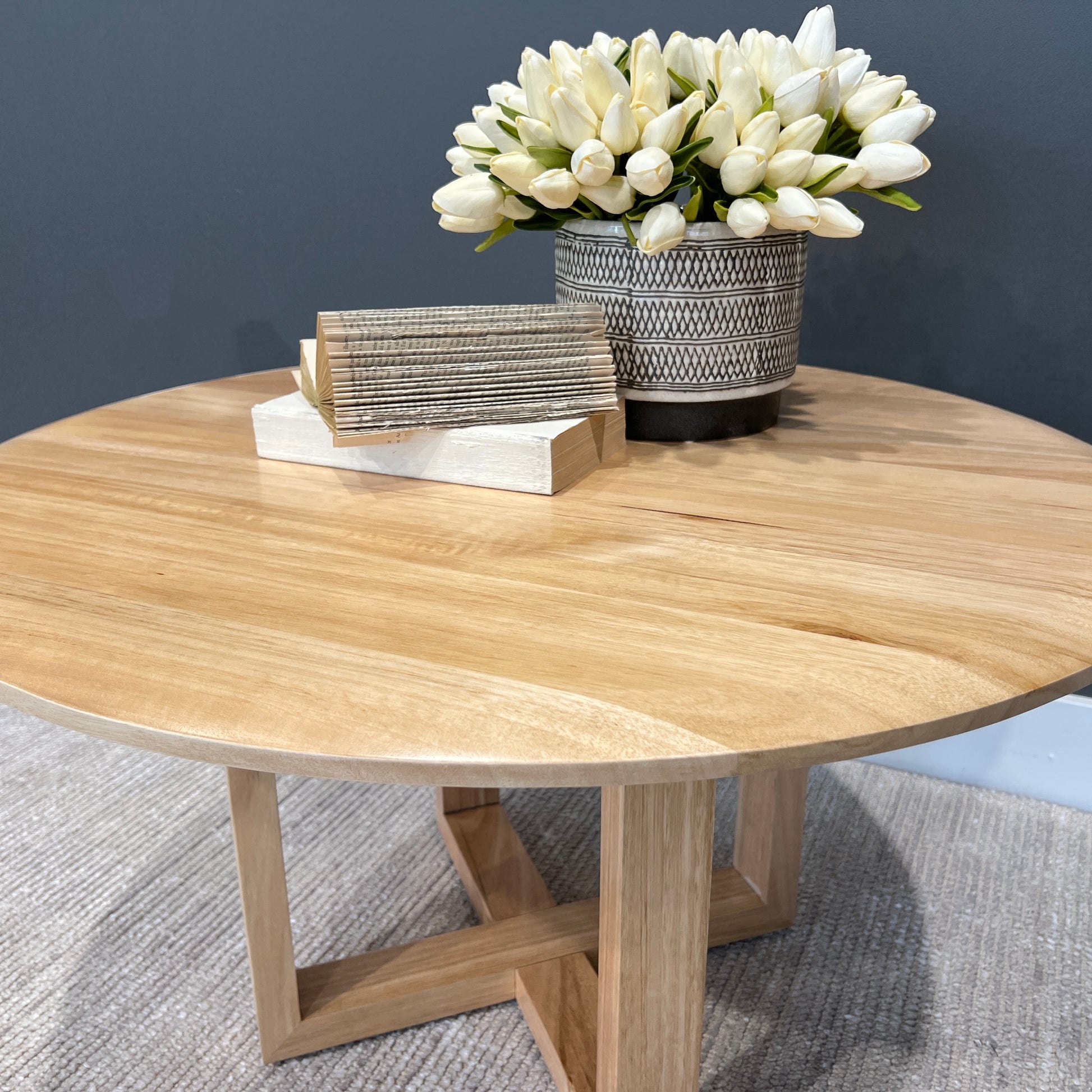 Mt Hotham Round Coffee Table