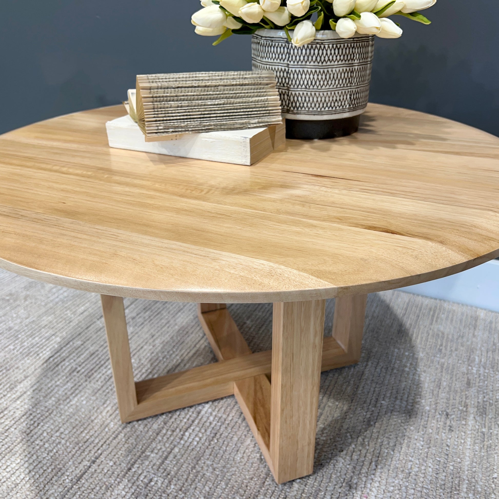 Mt Hotham Round Coffee Table