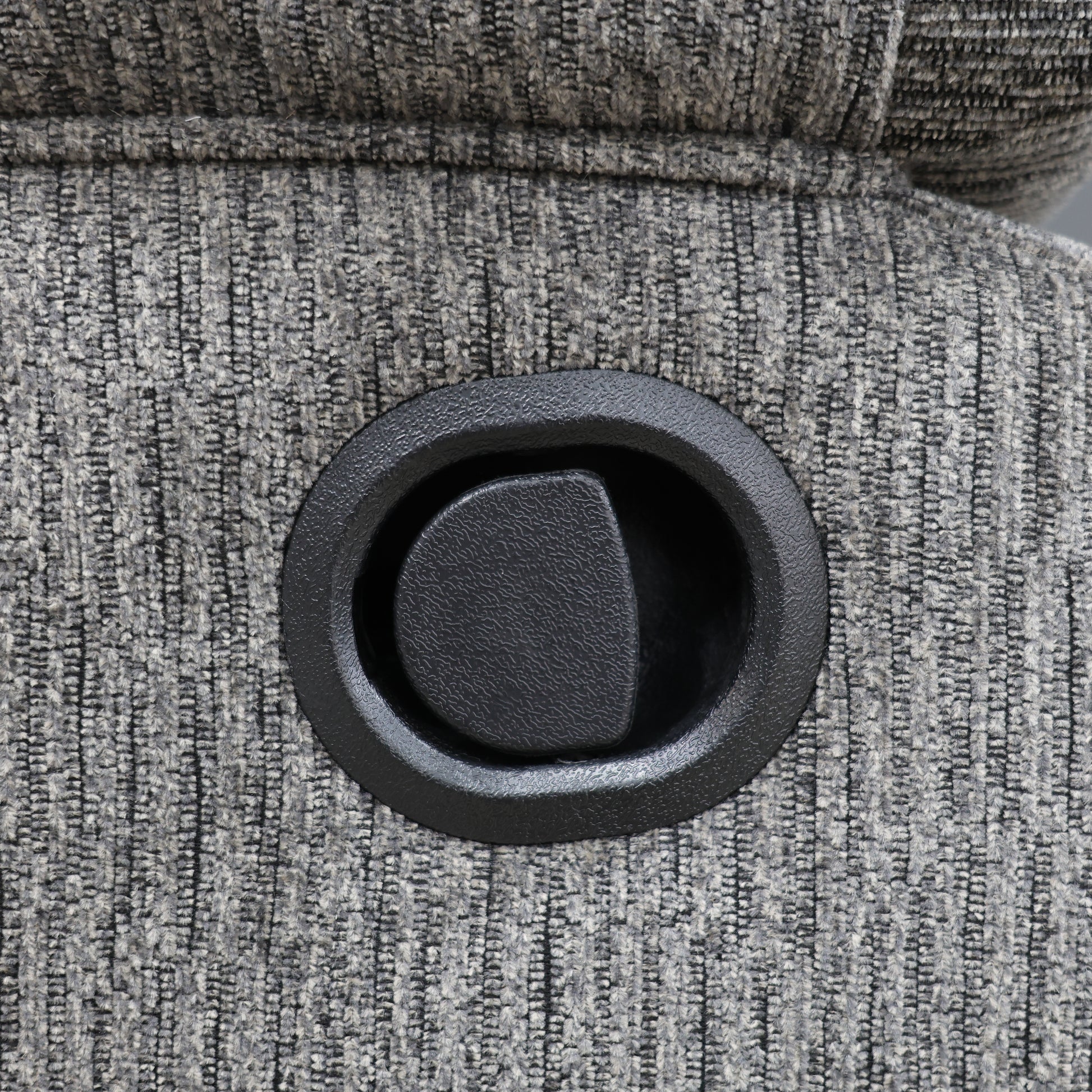 Wallace Reclining Loveseat - Charcoal