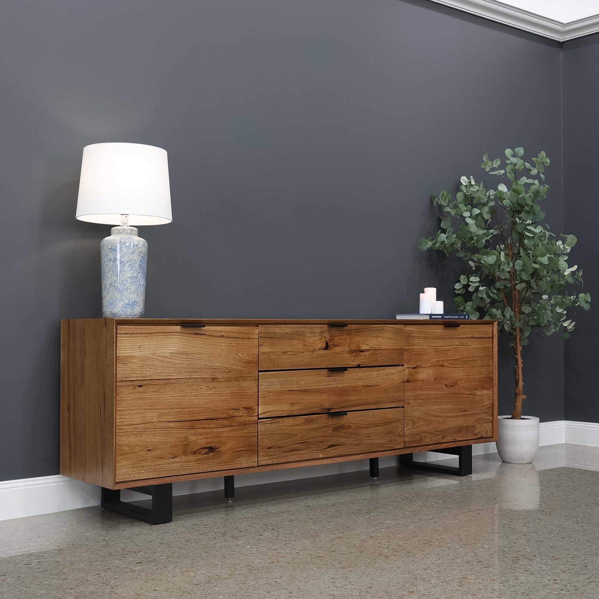 Milan Buffet - 220cm L