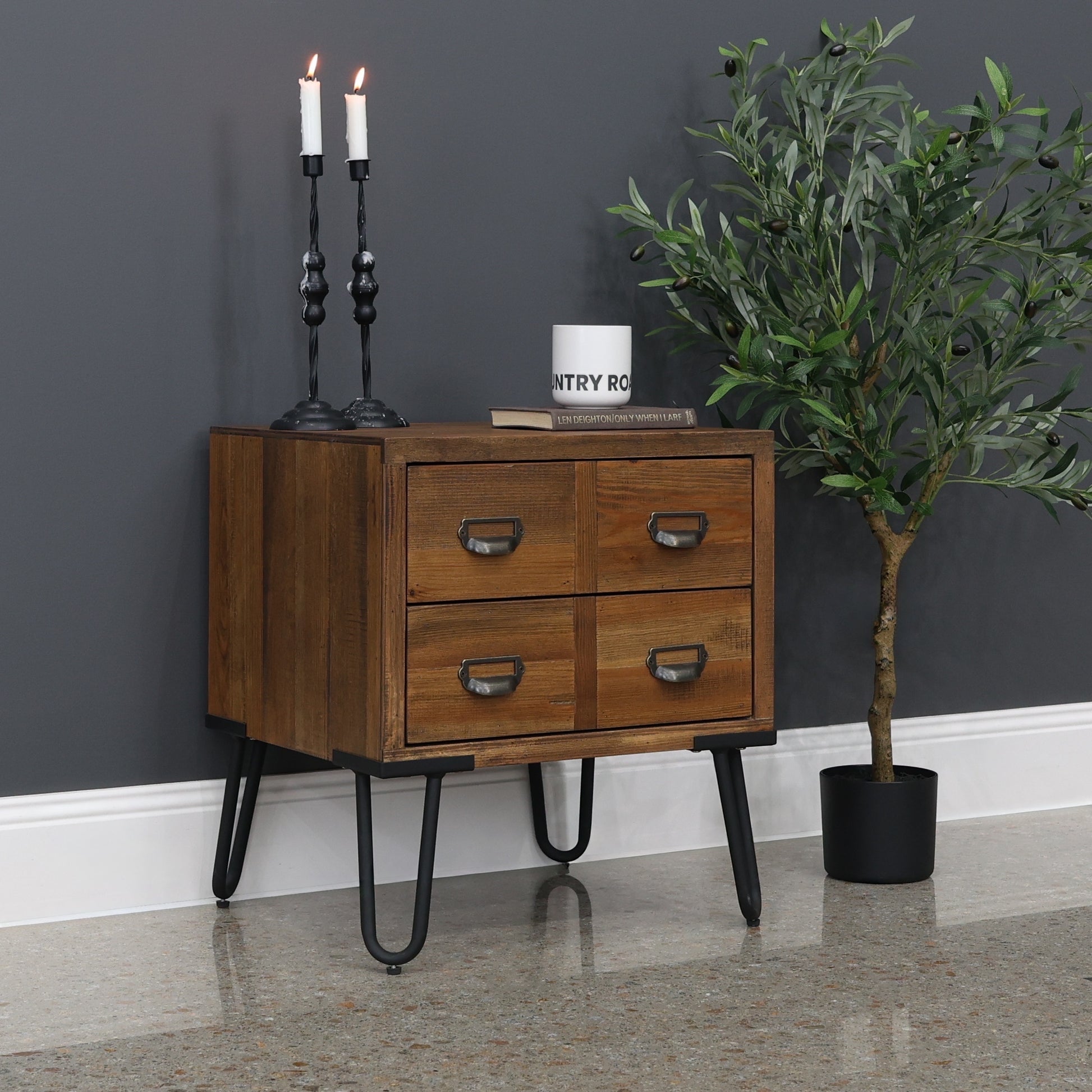 Library End Table
