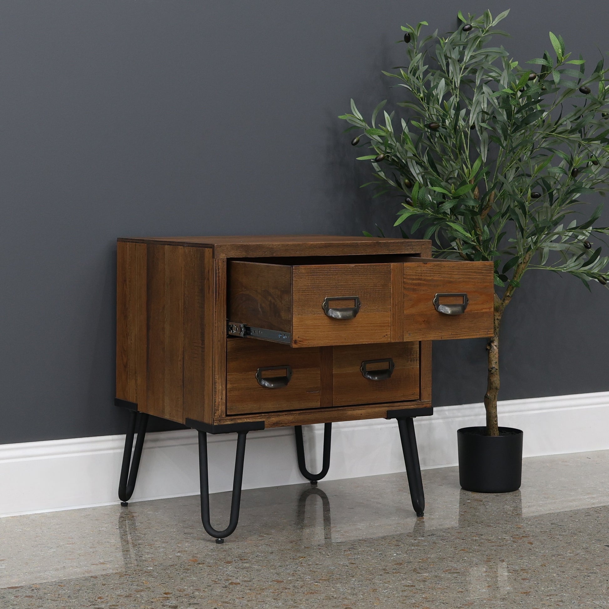 Library End Table
