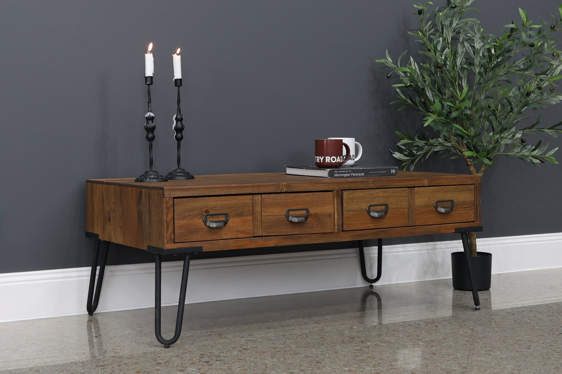 Library Coffee Table