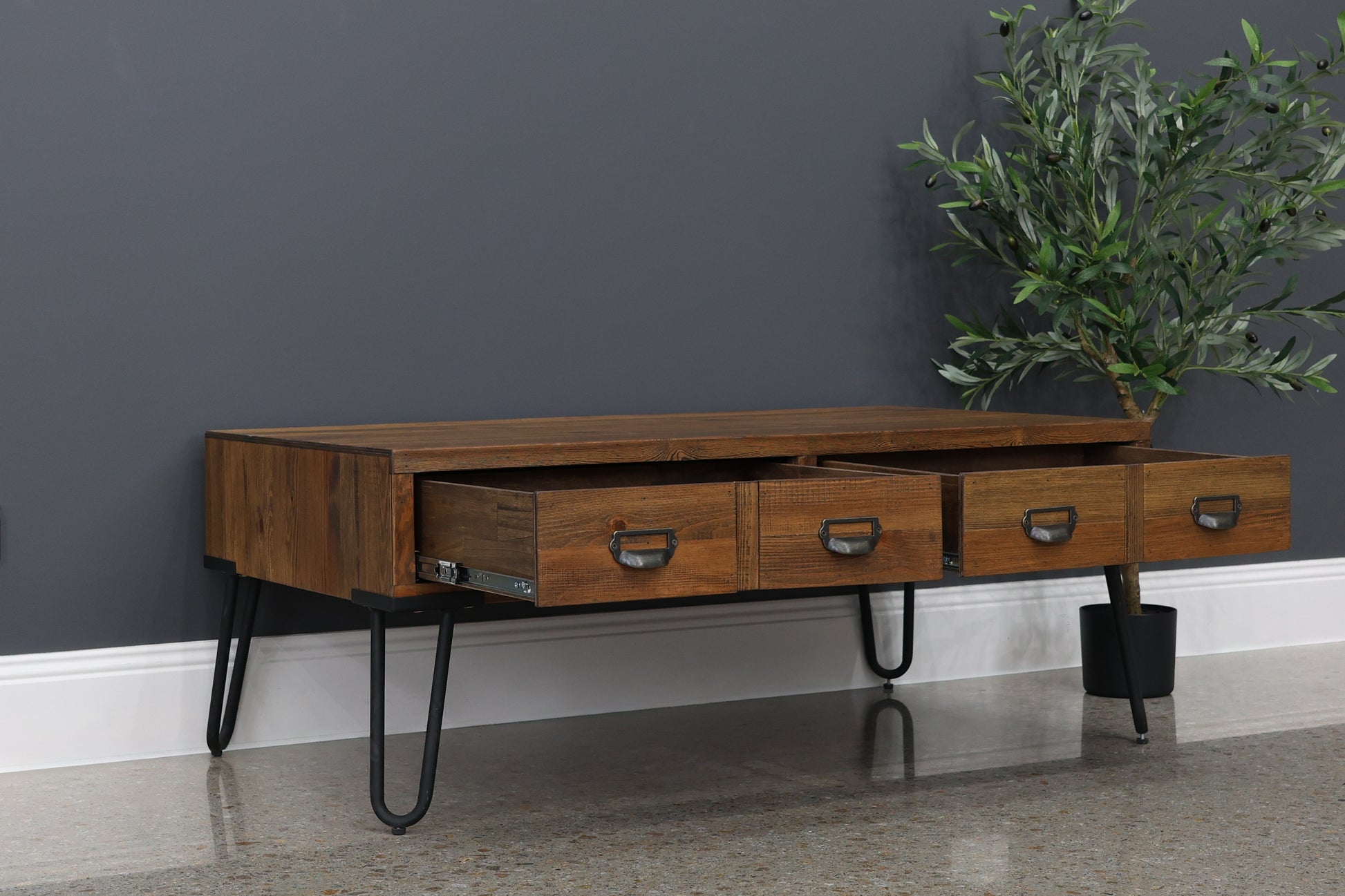 Library Coffee Table