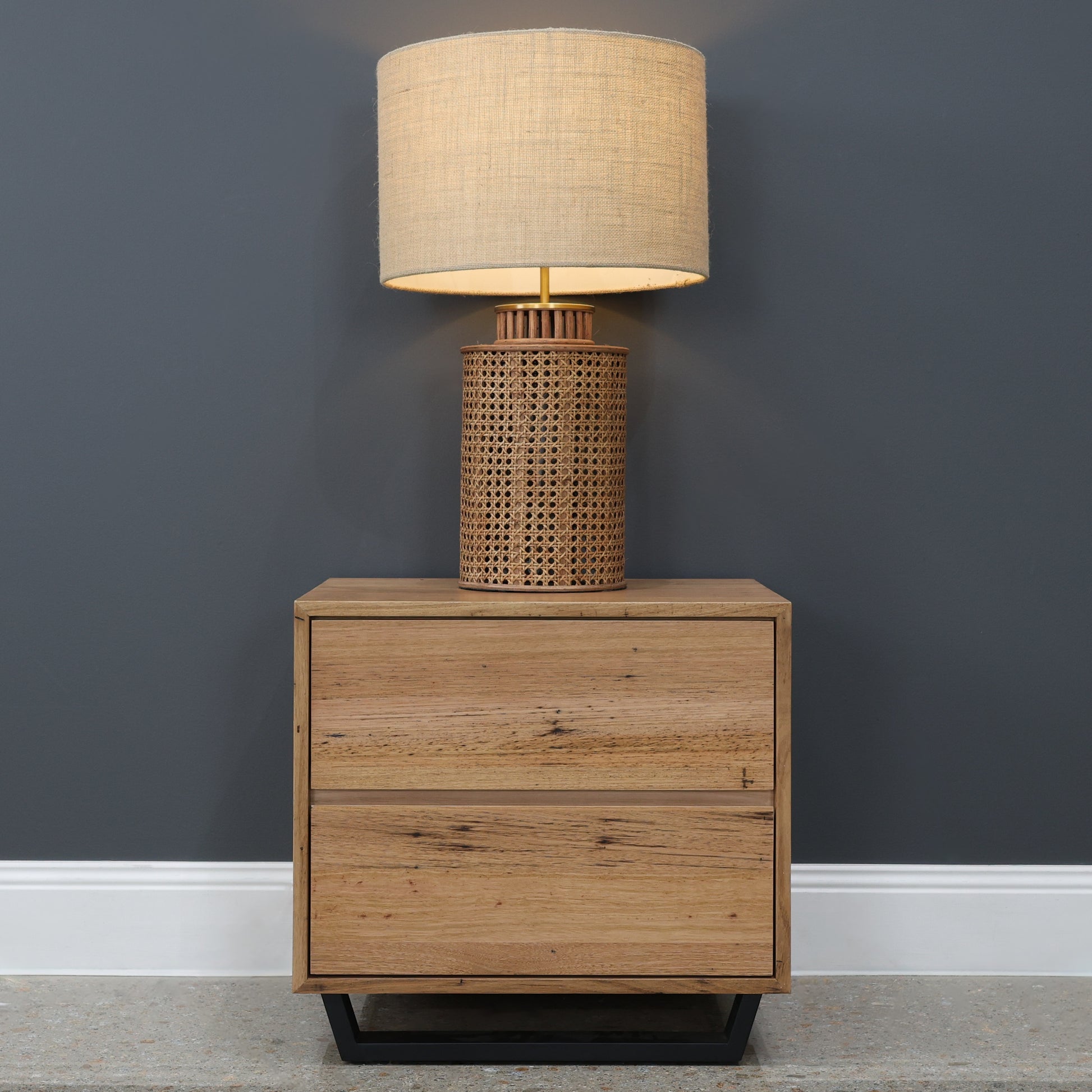 Peninsula Bedside Table