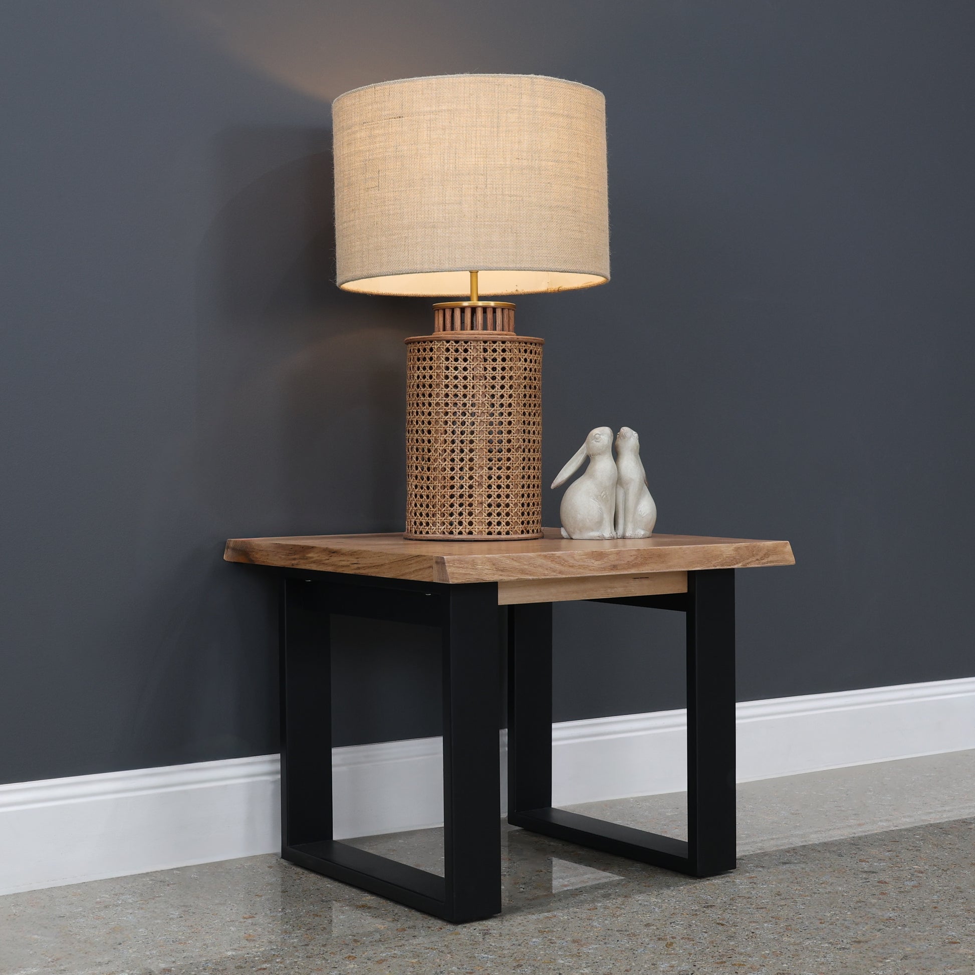 Peninsula Lamp Table