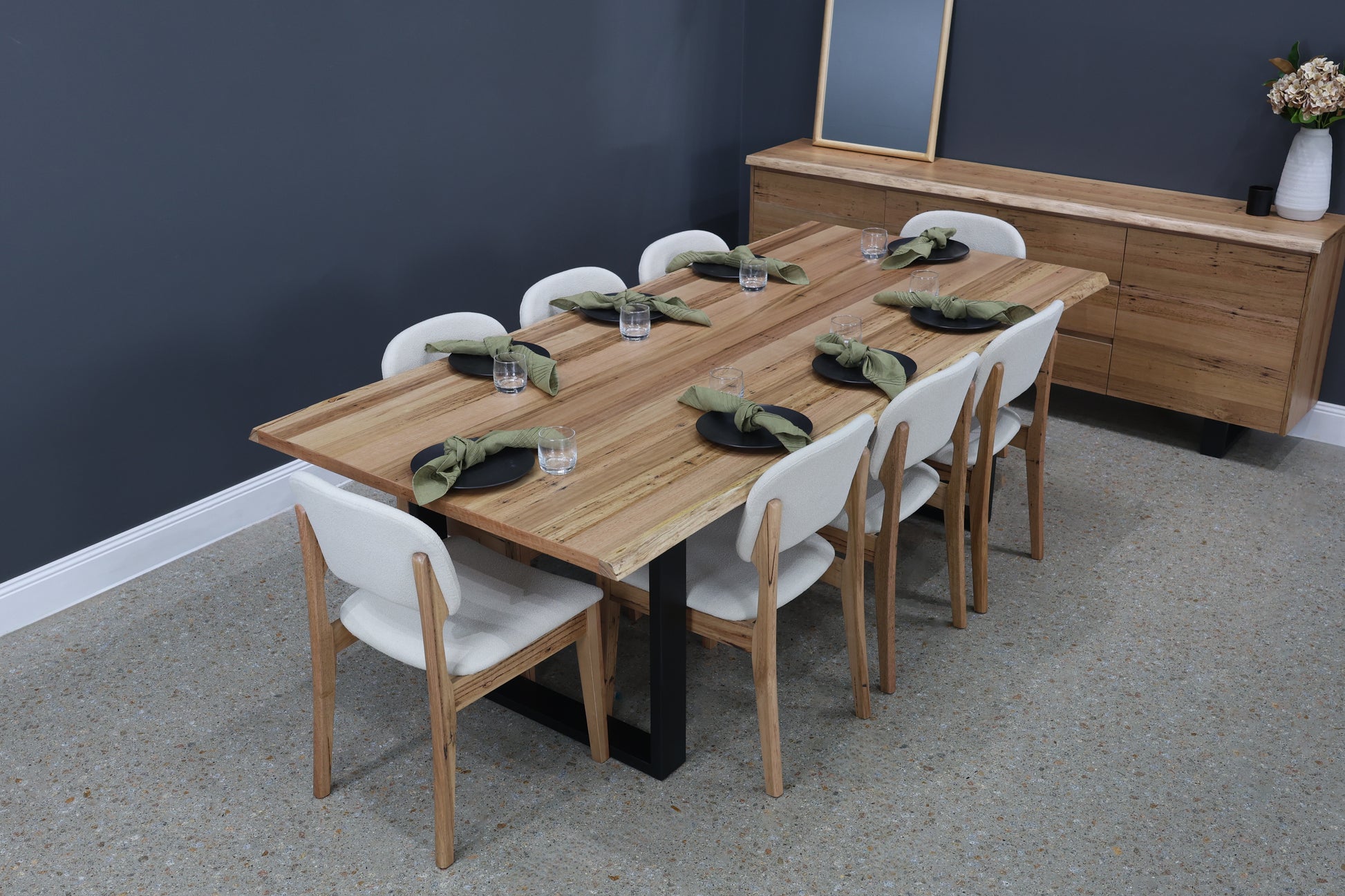 Peninsula Dining Table